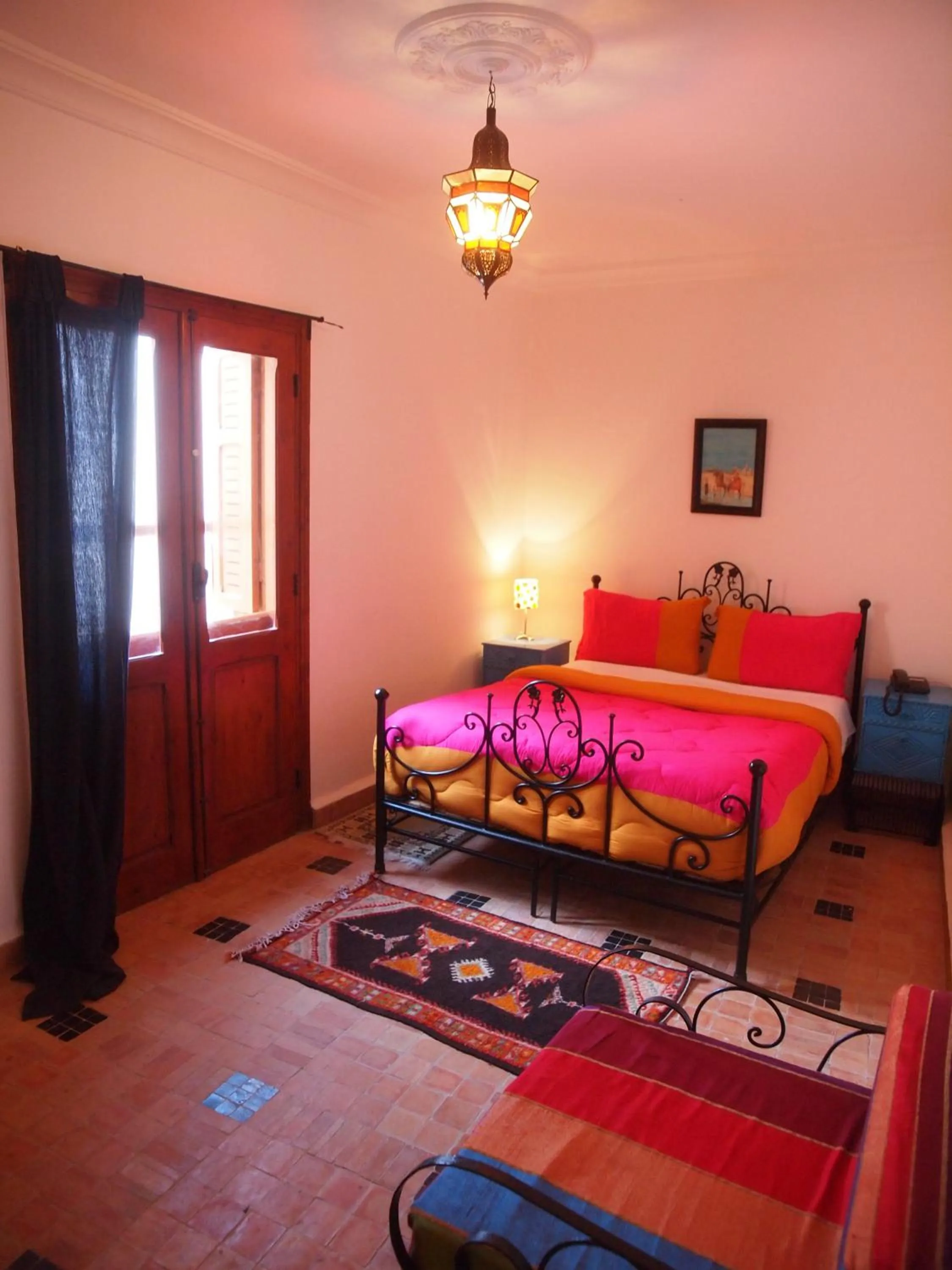 Bedroom, Bed in Riad Al khansaa