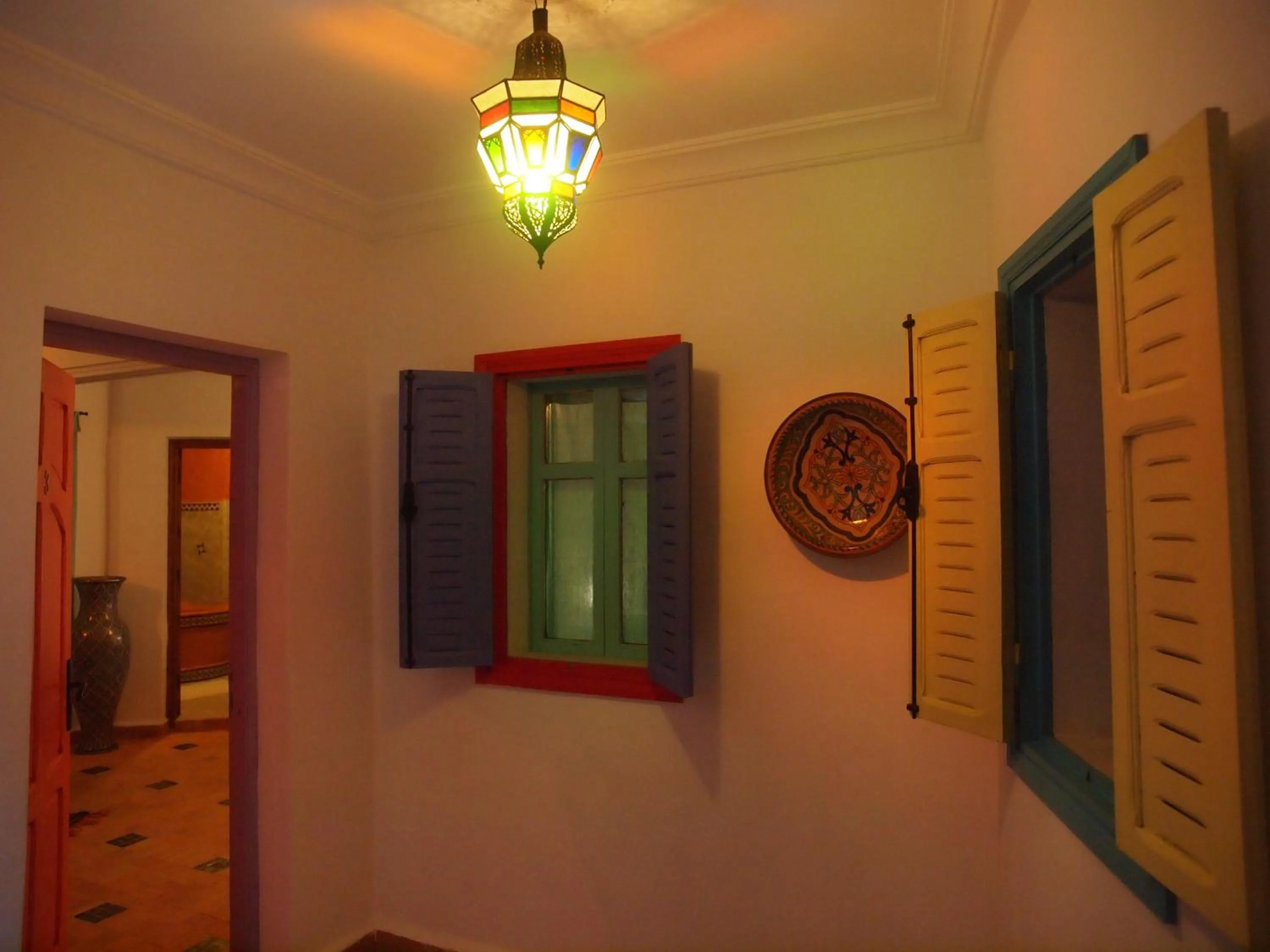 Decorative detail in Riad Al khansaa