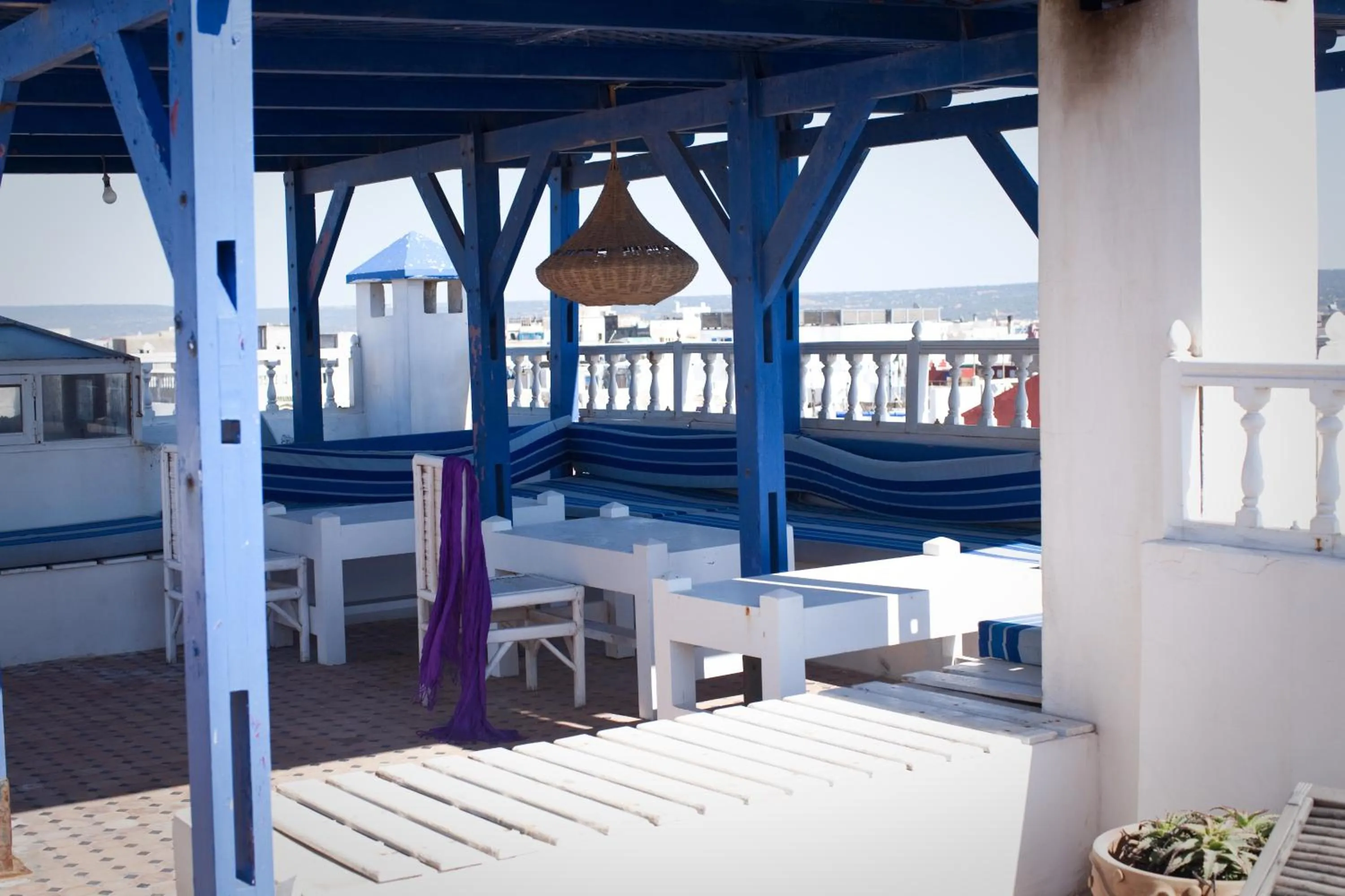 Balcony/Terrace in Riad Al khansaa