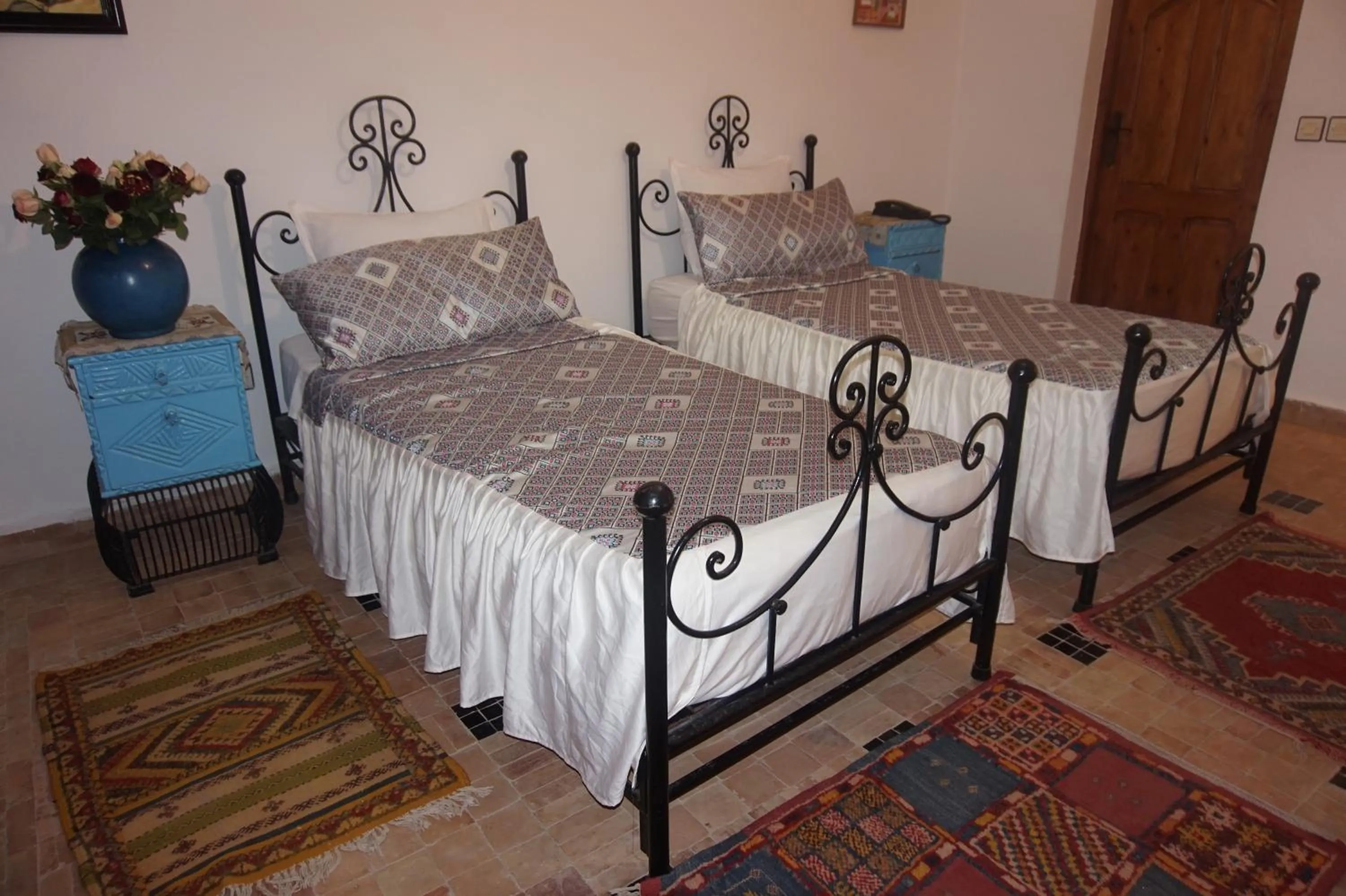Bed in Riad Al khansaa