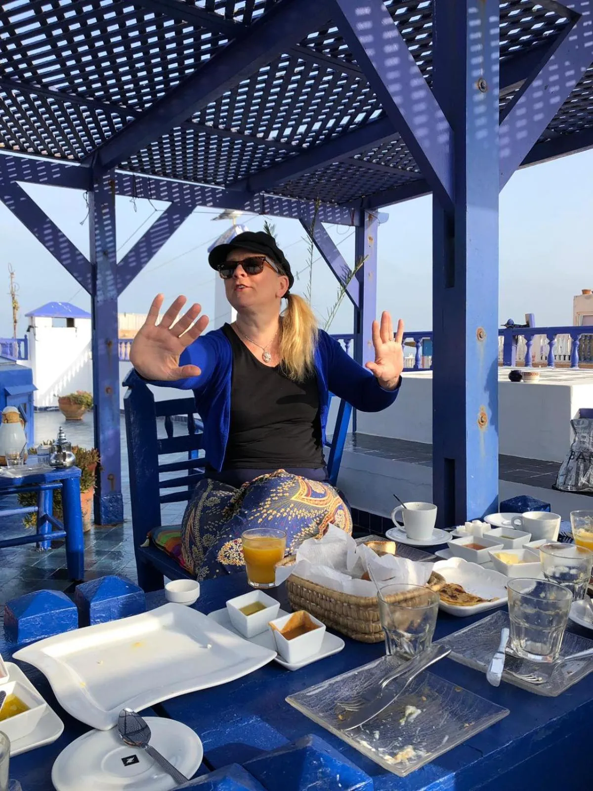 Breakfast in Riad Al khansaa