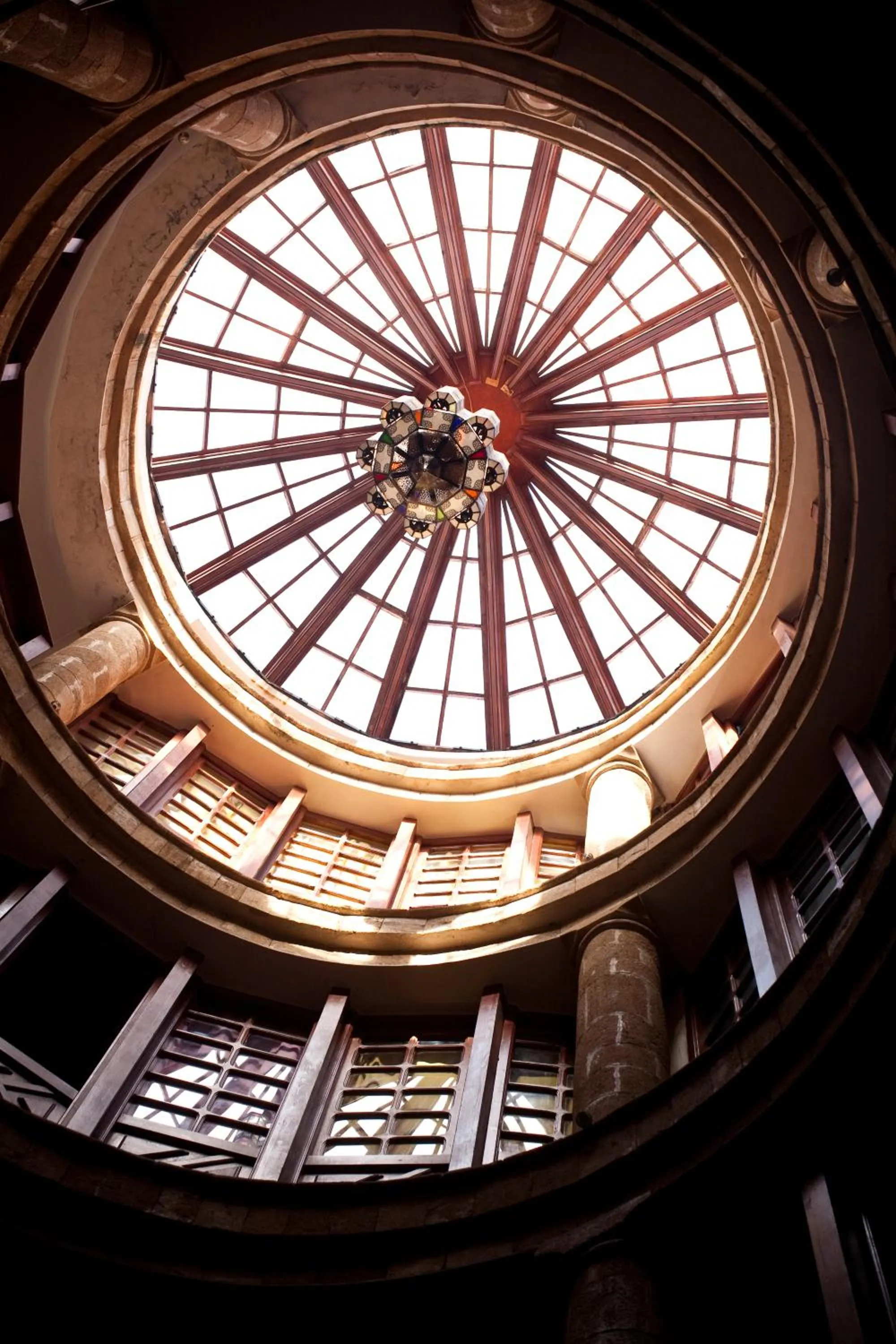 Decorative detail in Riad Al khansaa
