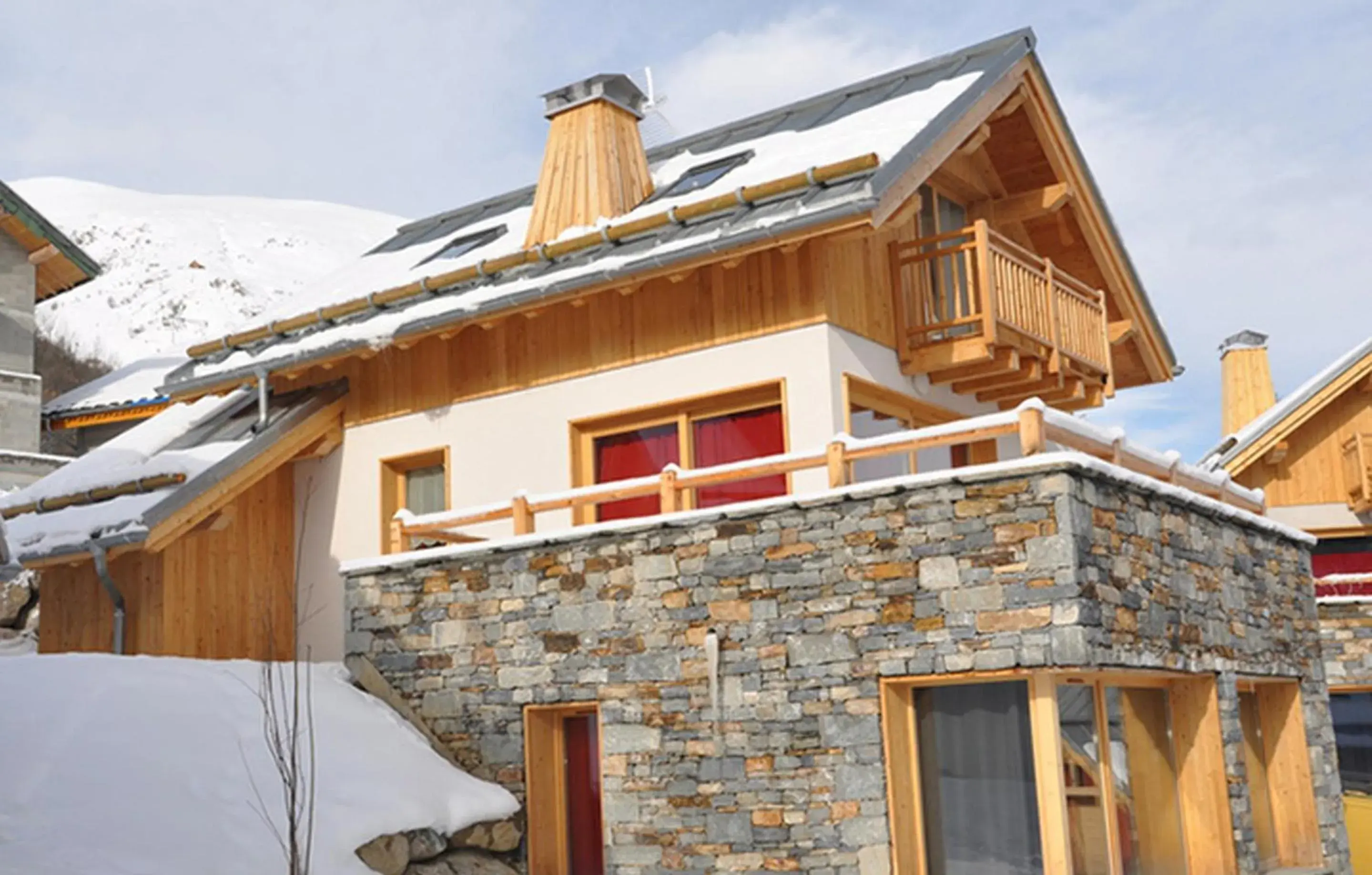 Odalys Chalet Le Mas des Neiges Odalys Chalet Le Mas des Neiges