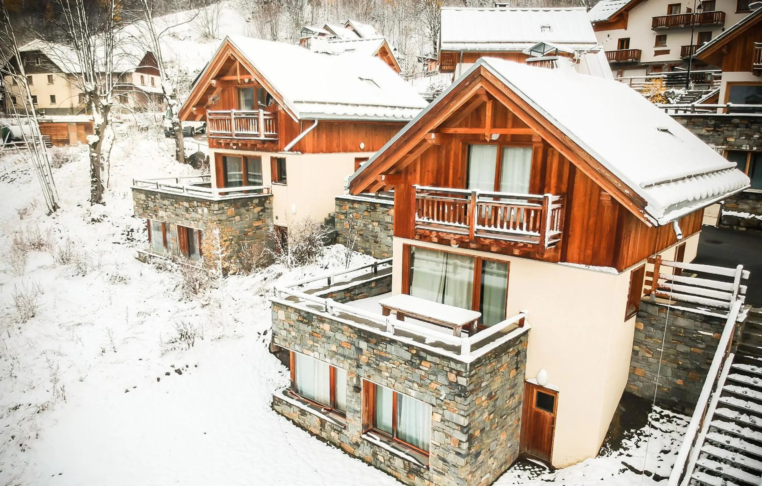 Odalys Chalet Le Mas des Neiges