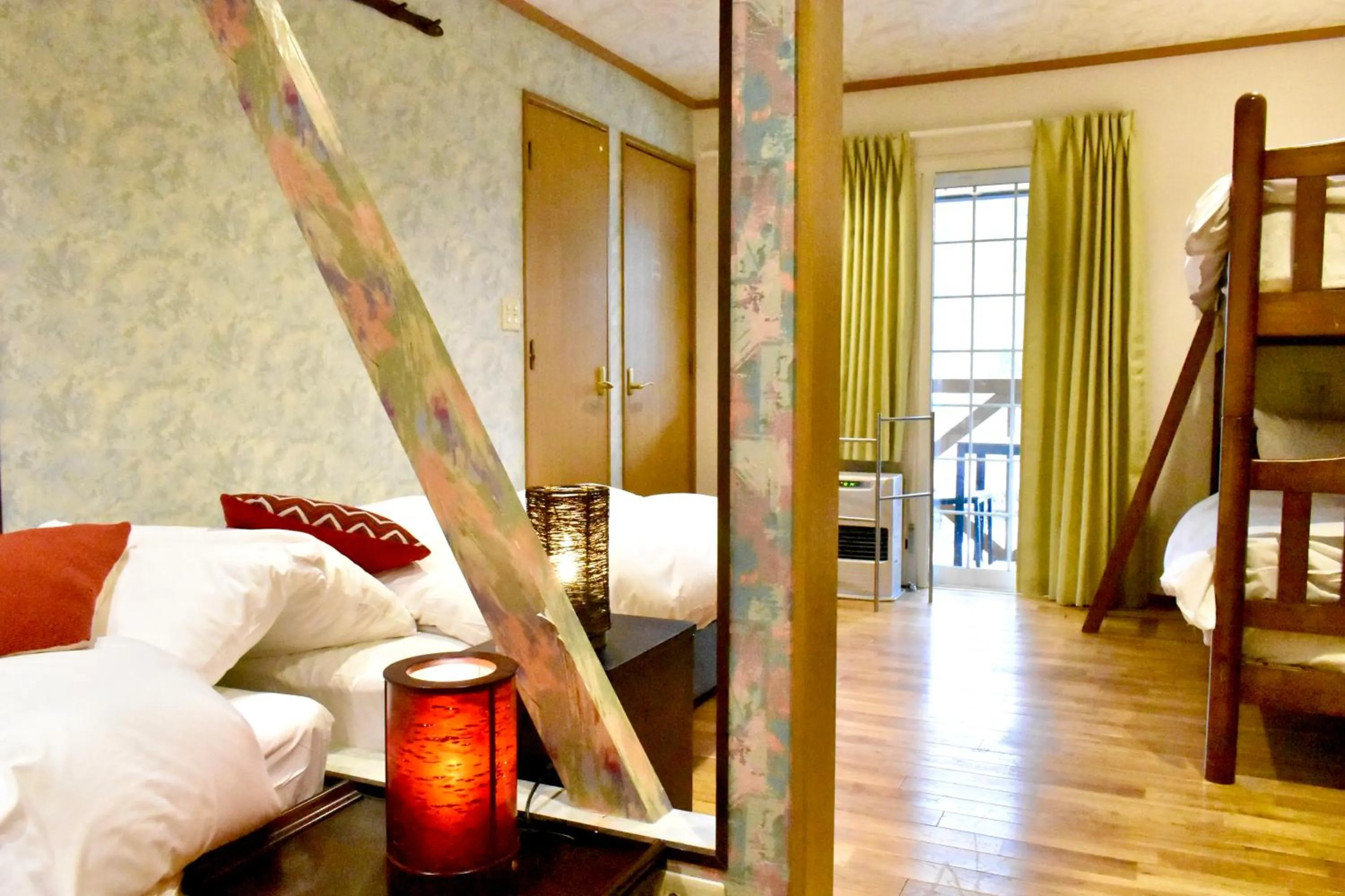 Bed in Penke Panke Lodge and Apartments