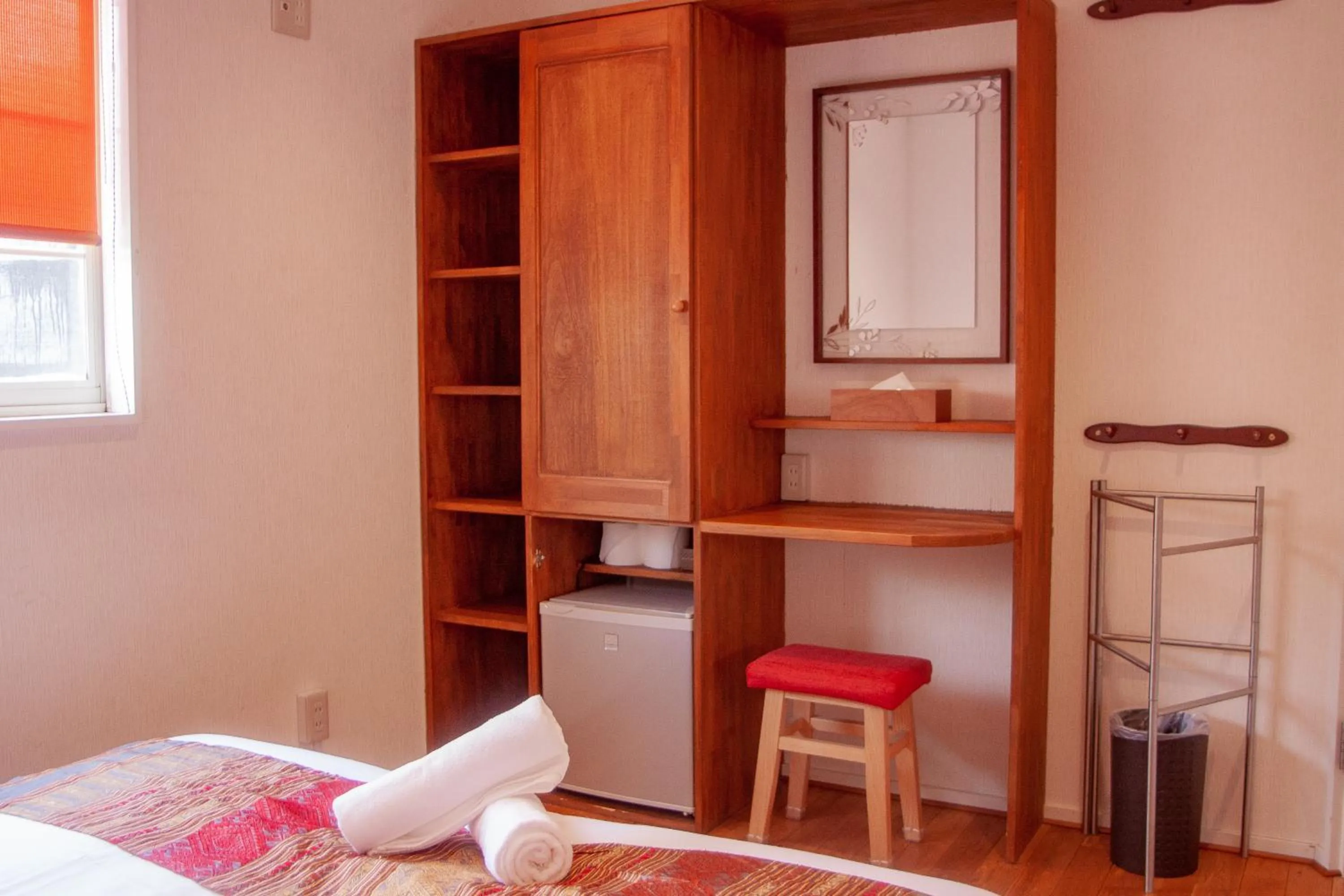 Bed in Penke Panke Lodge and Apartments