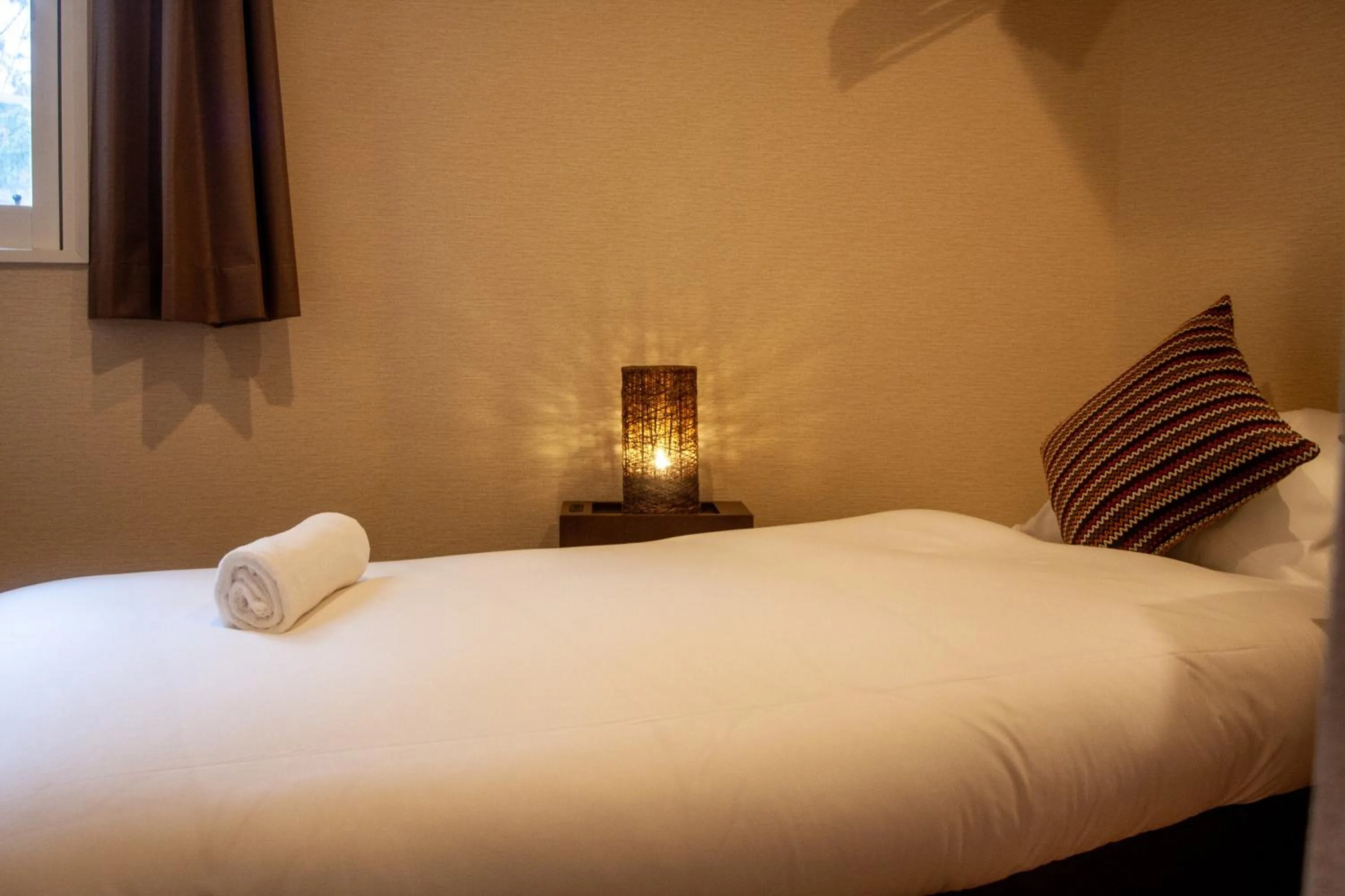 Bed in Penke Panke Lodge and Apartments