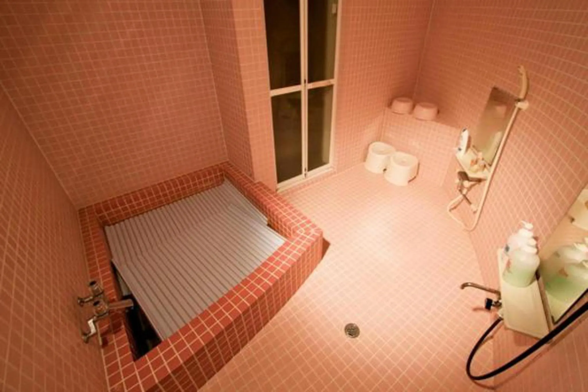 Bathroom, Bed in Penke Panke Lodge and Apartments