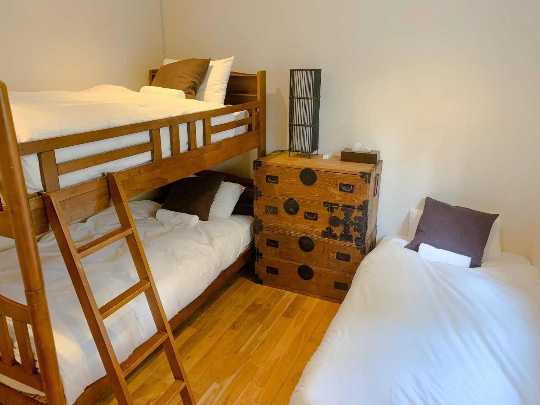 Bed in Penke Panke Lodge and Apartments