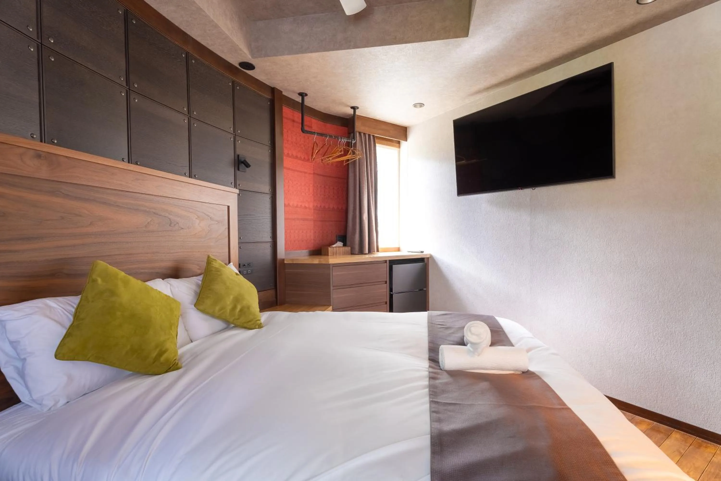 Bed in Penke Panke Lodge and Apartments