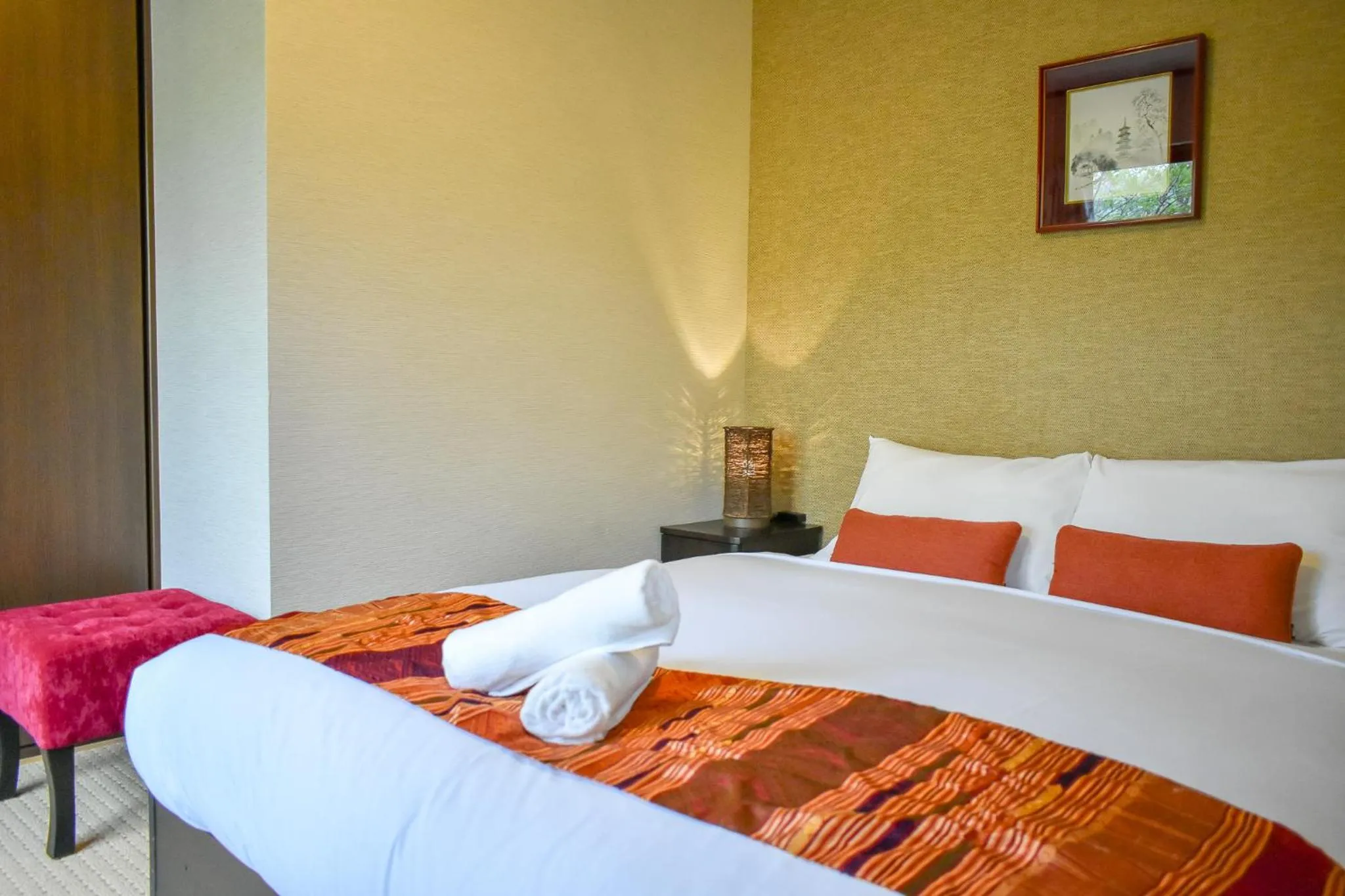 Bed in Penke Panke Lodge and Apartments