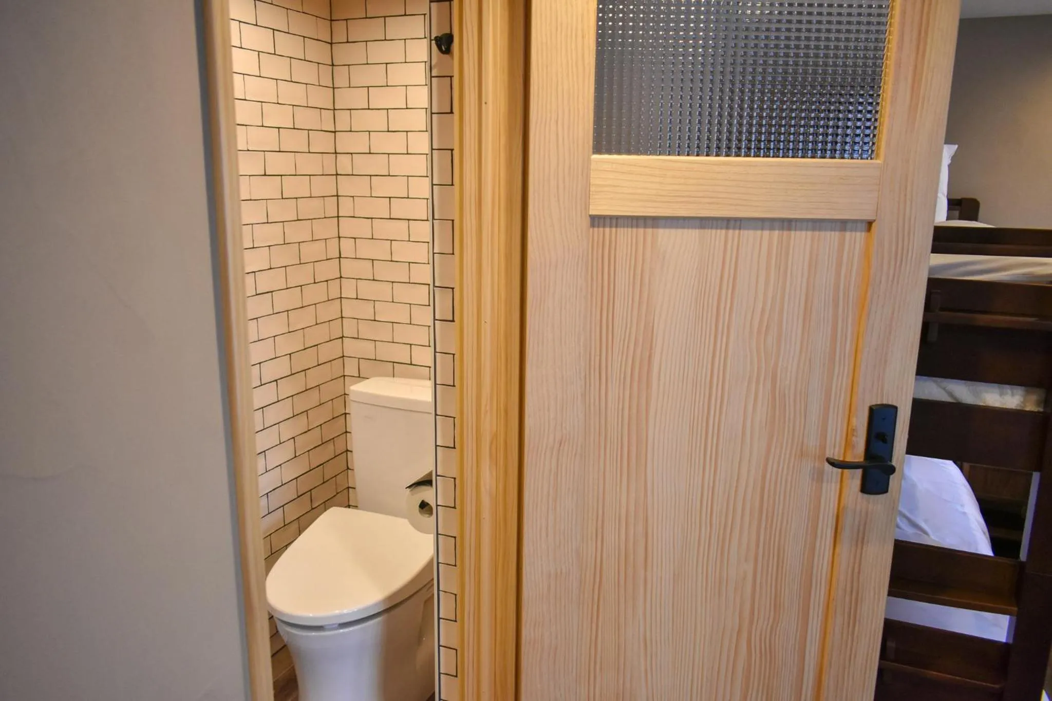 Toilet in Penke Panke Lodge and Apartments