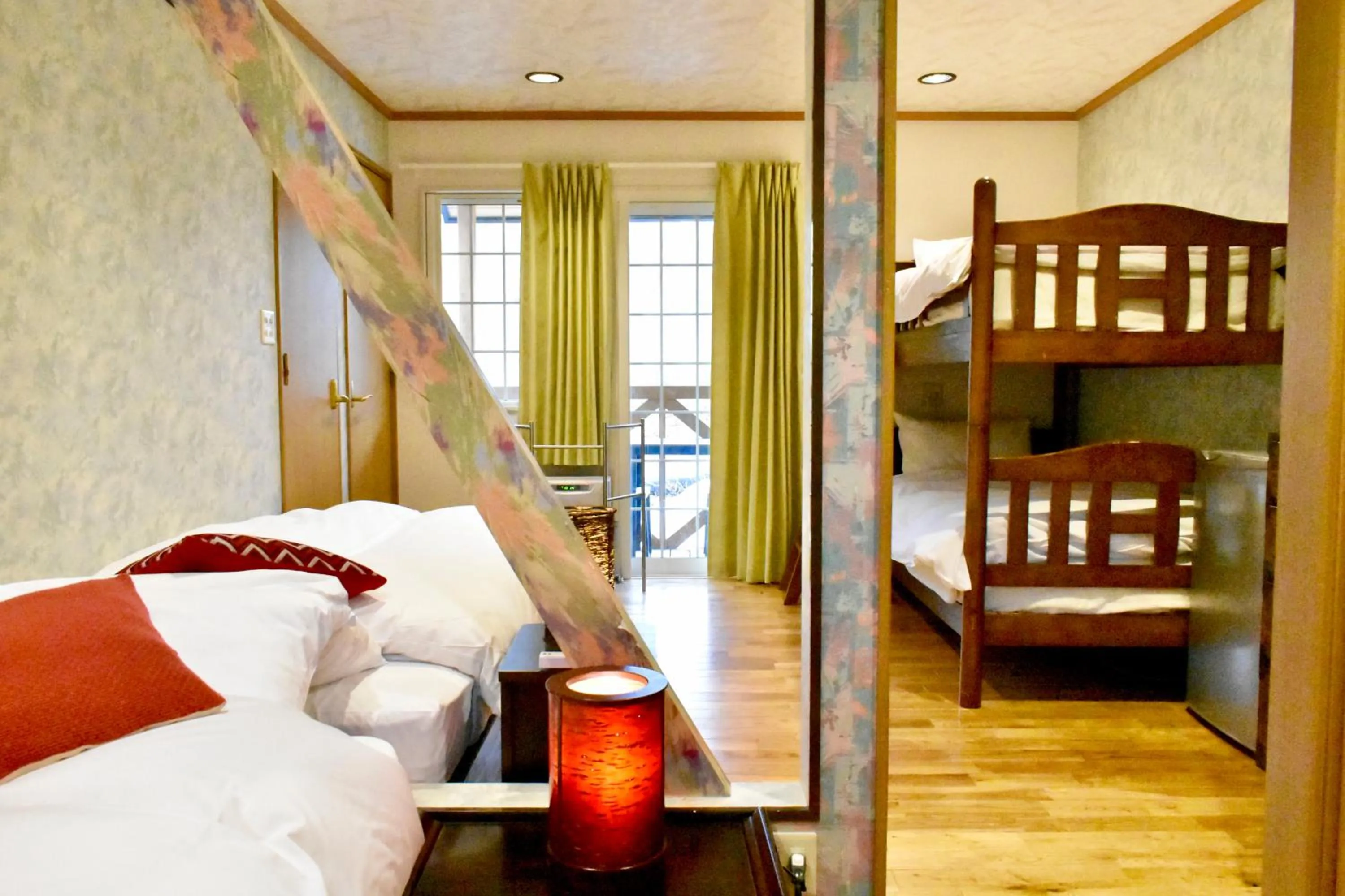 Bed in Penke Panke Lodge and Apartments