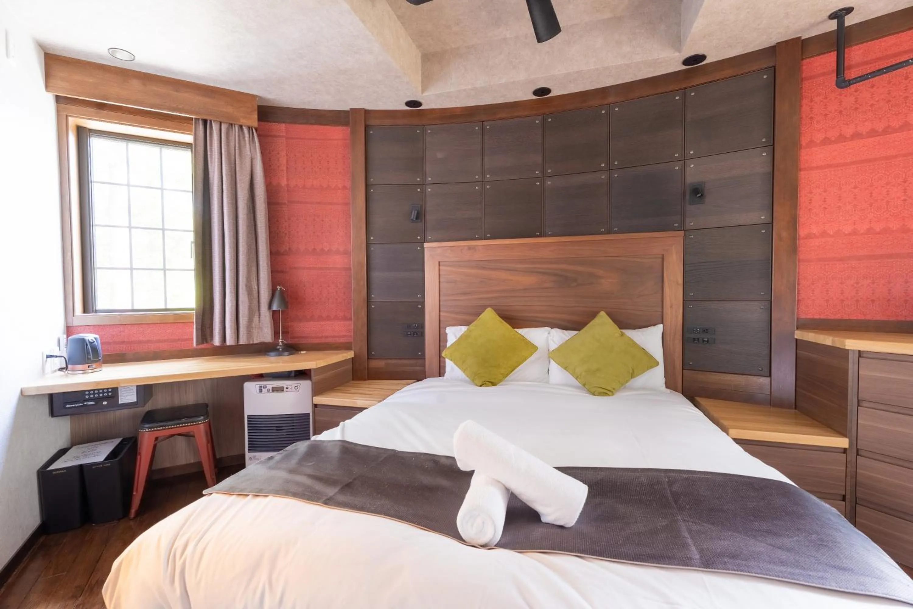 Bed in Penke Panke Lodge and Apartments