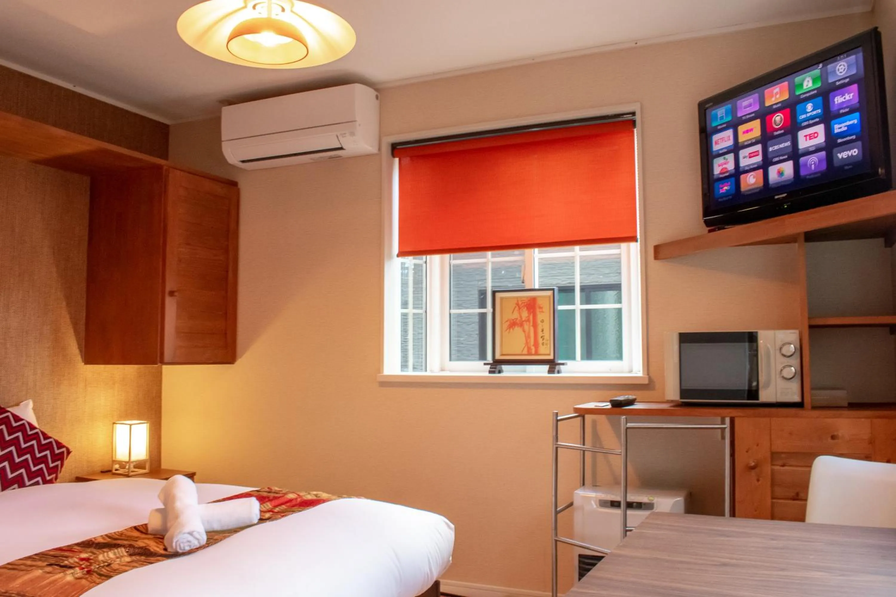 Bed in Penke Panke Lodge and Apartments