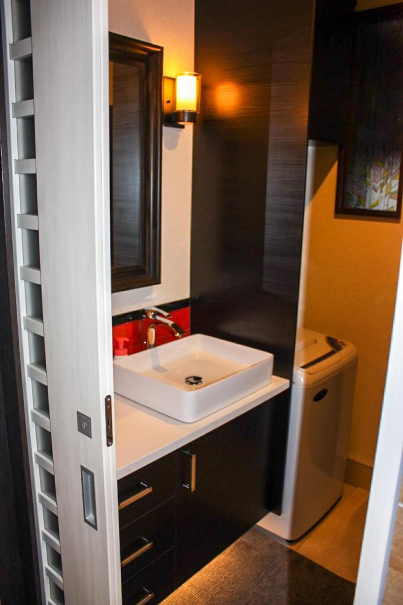 Bathroom in Penke Panke Lodge and Apartments