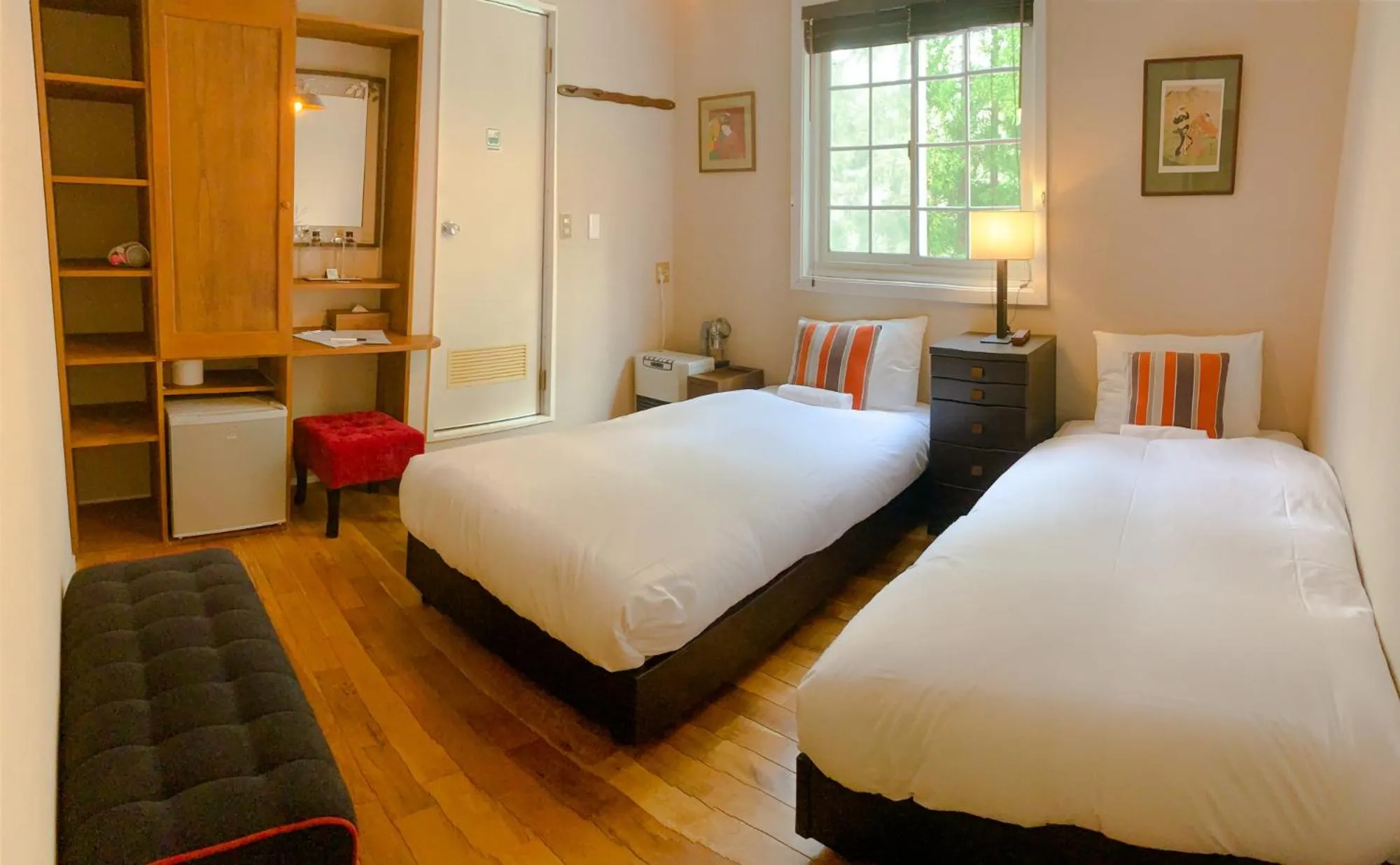 Bed in Penke Panke Lodge and Apartments