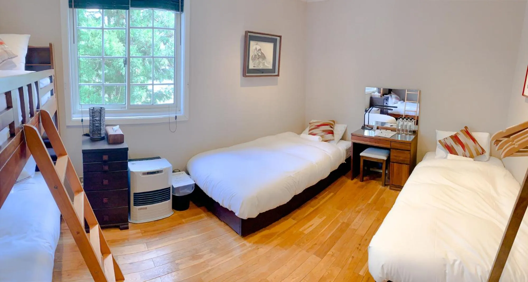 Bed in Penke Panke Lodge and Apartments