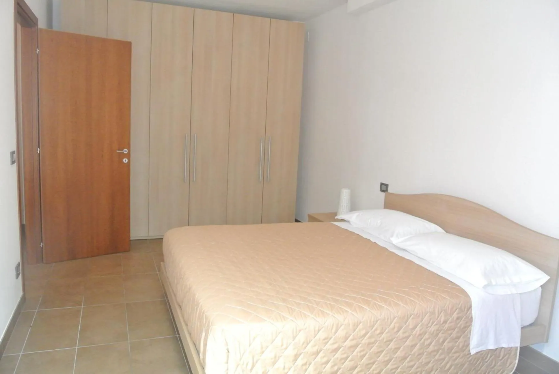 Bed in Rinaldi House