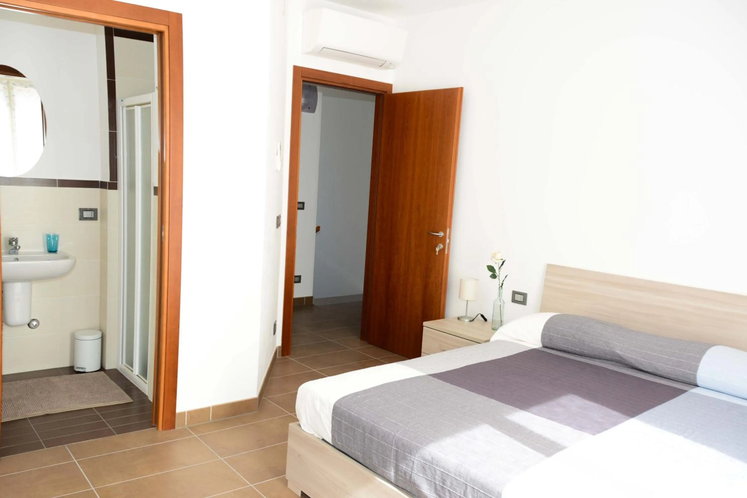 Bed in Rinaldi House