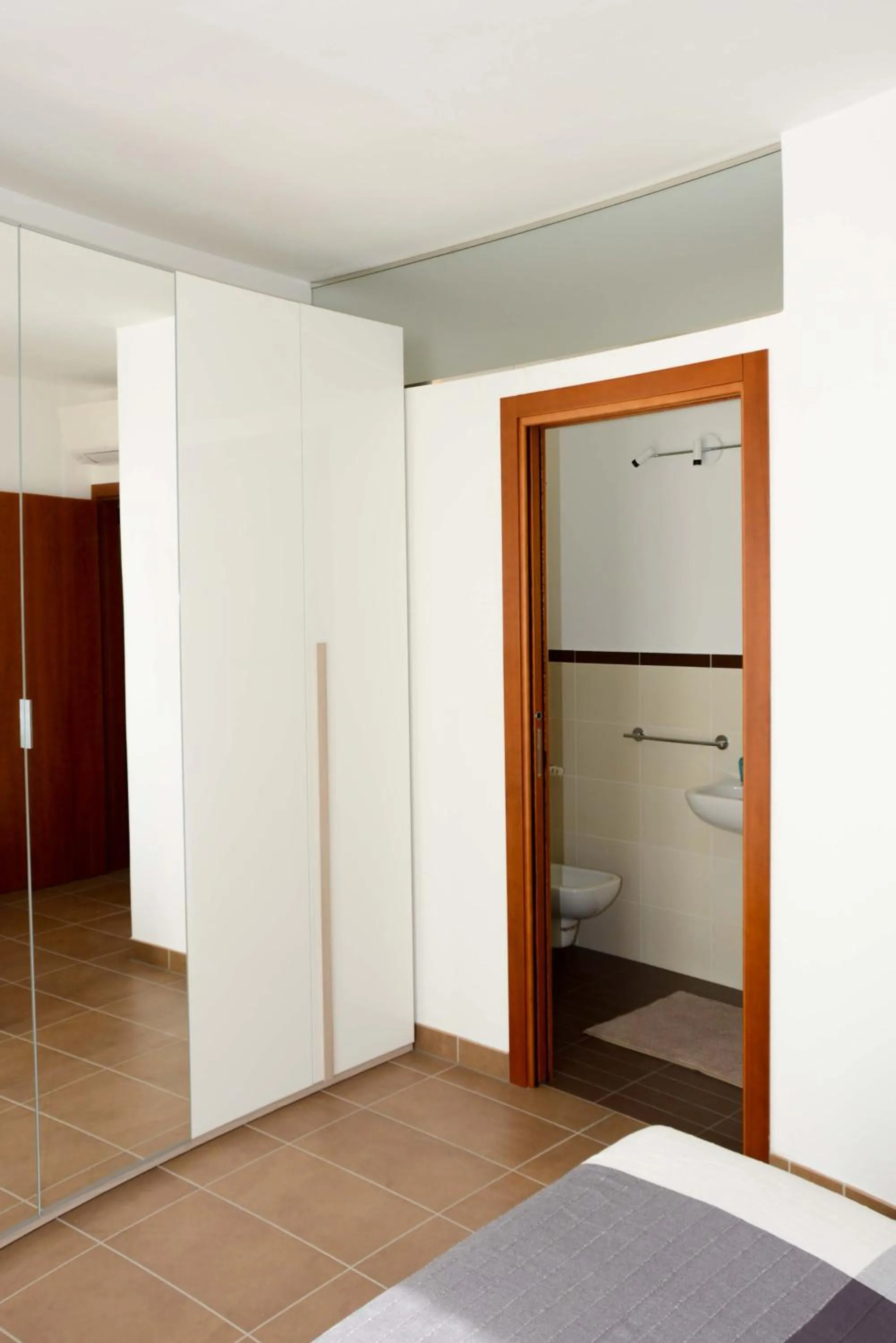 Bed in Rinaldi House