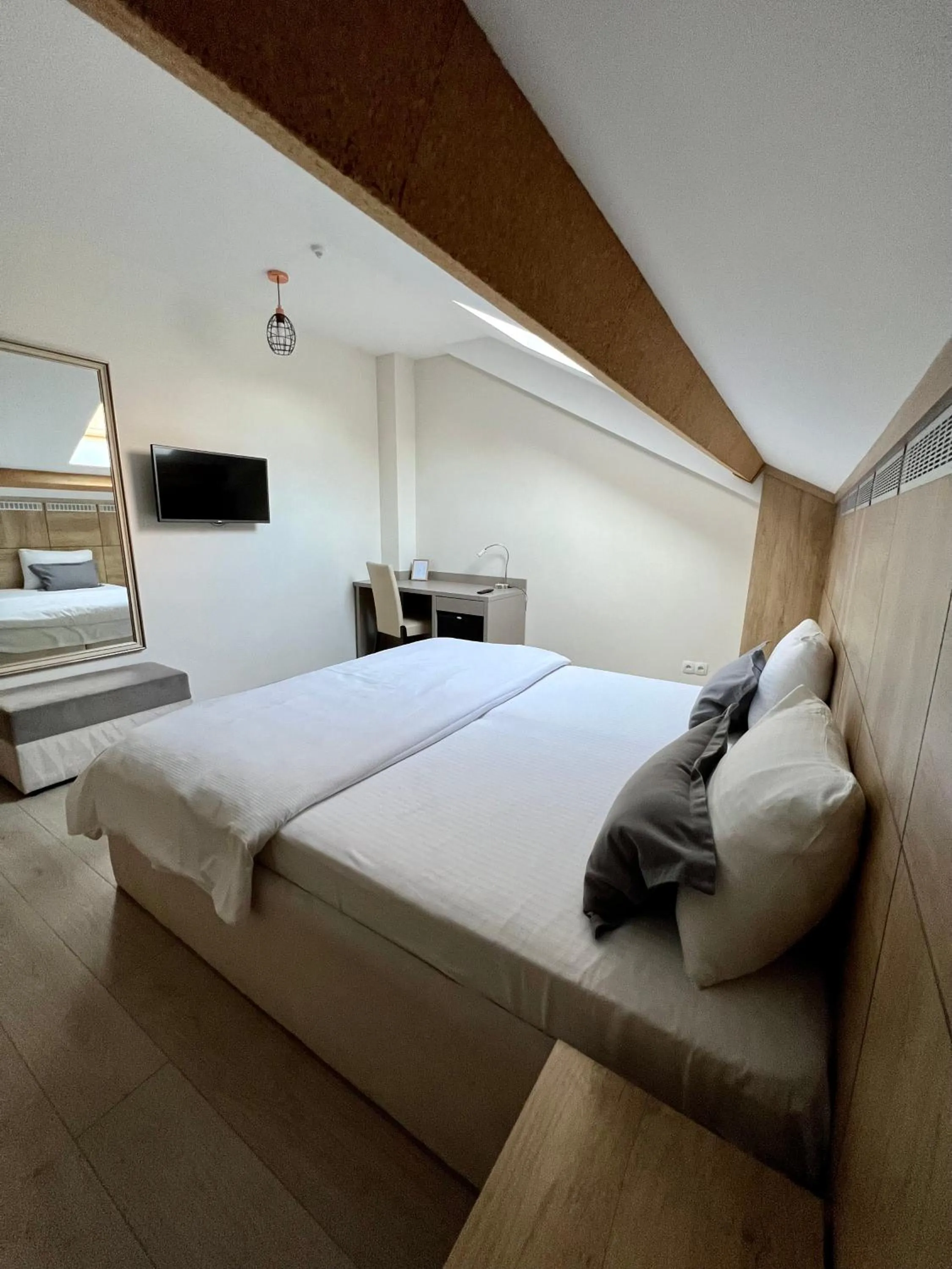 Bed in Mon Ami Villa