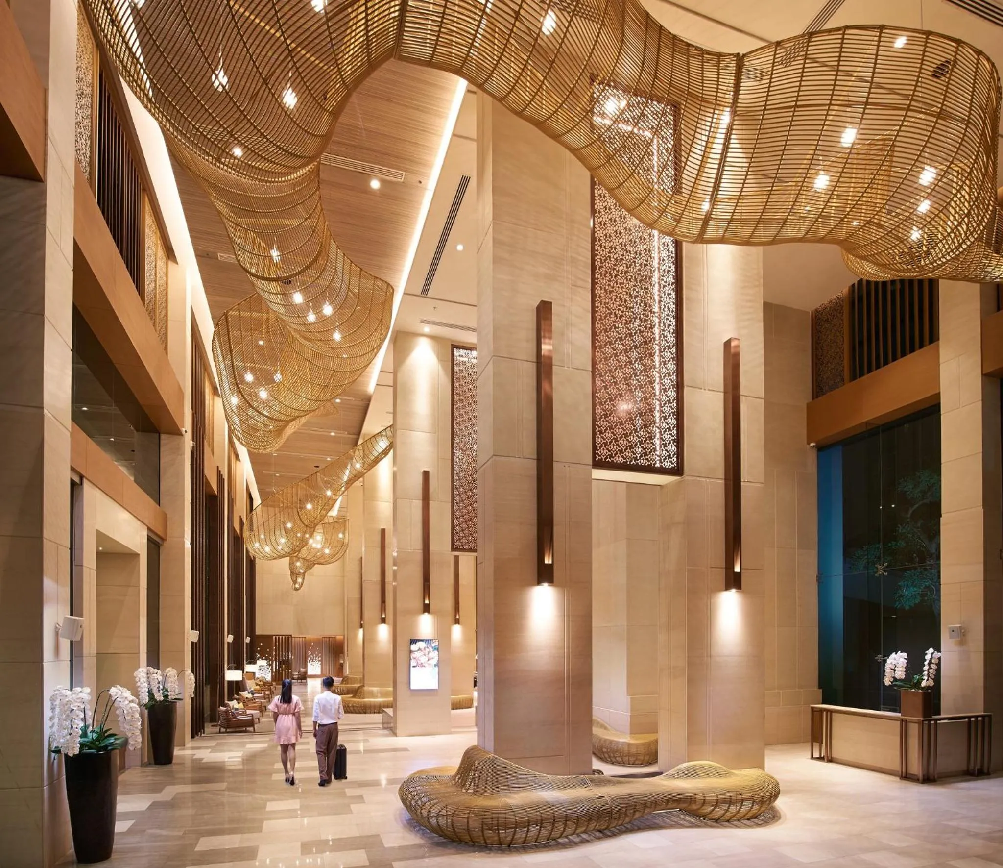 Decorative detail in Amari Pattaya