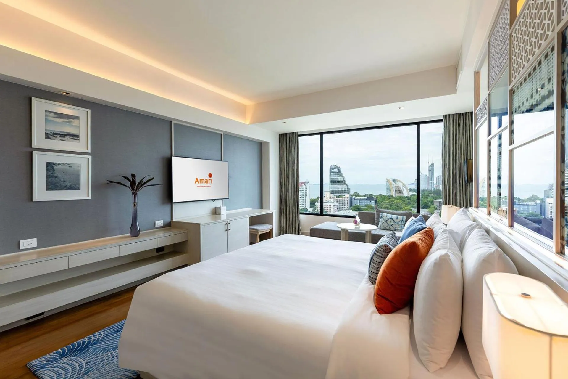 Bed in Amari Pattaya