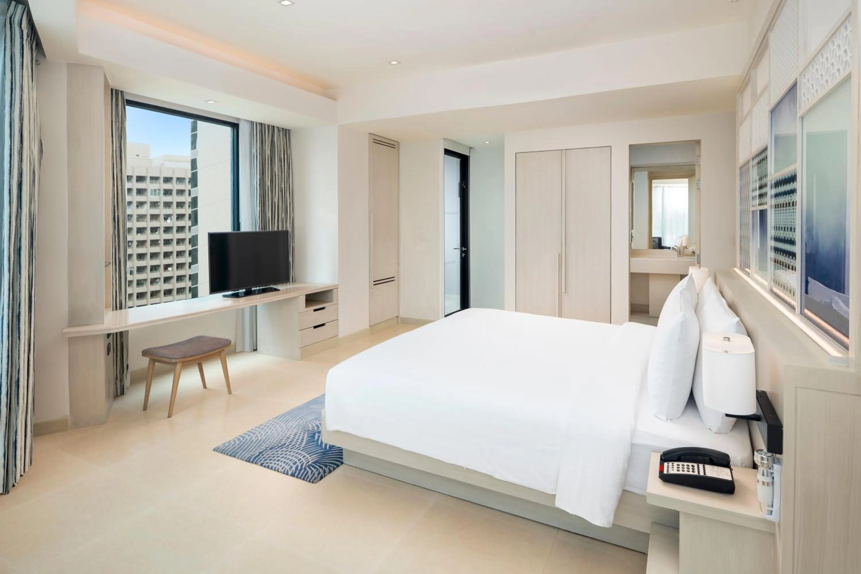 Bed in Amari Pattaya