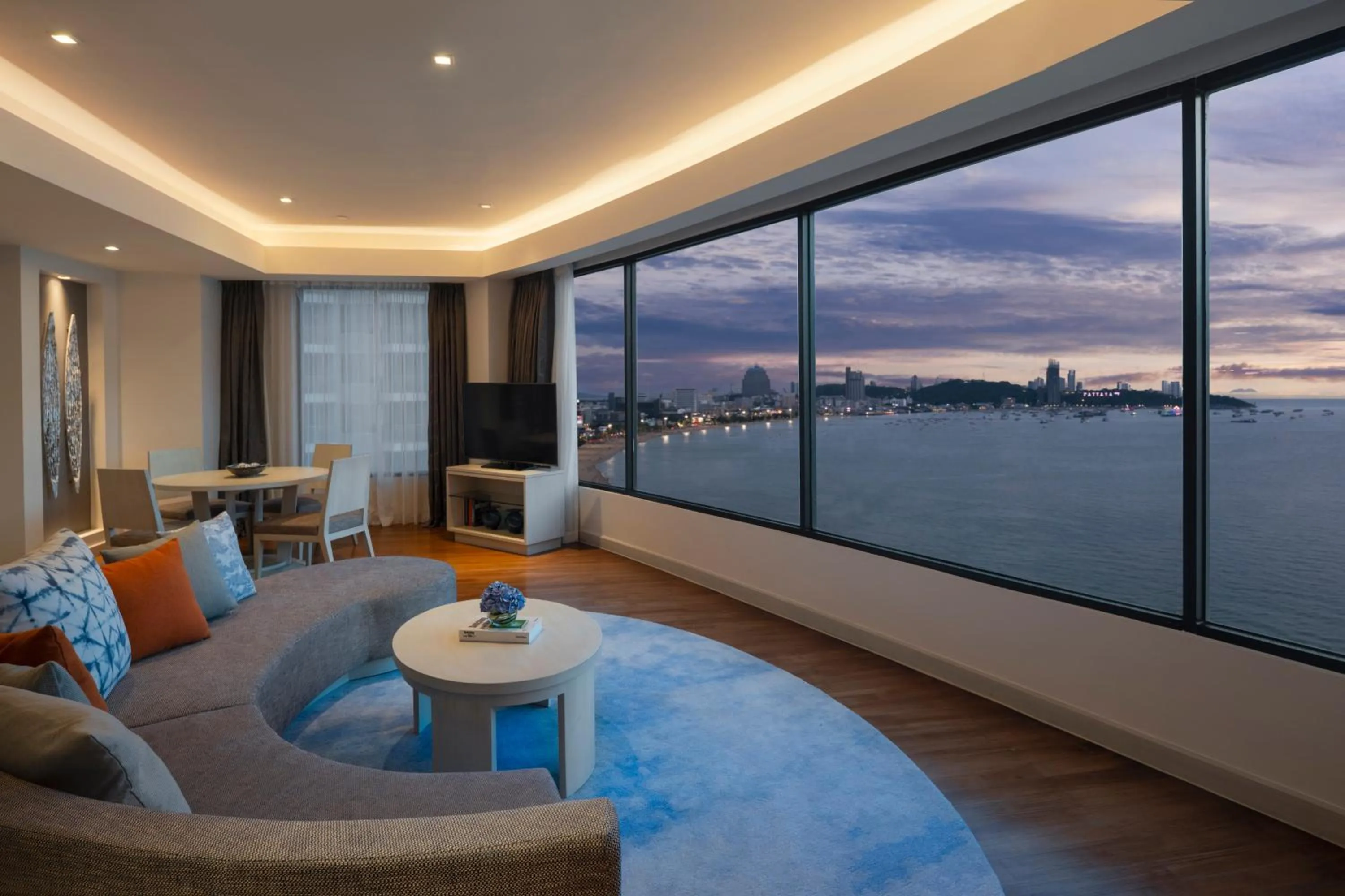 Seating area in Amari Pattaya