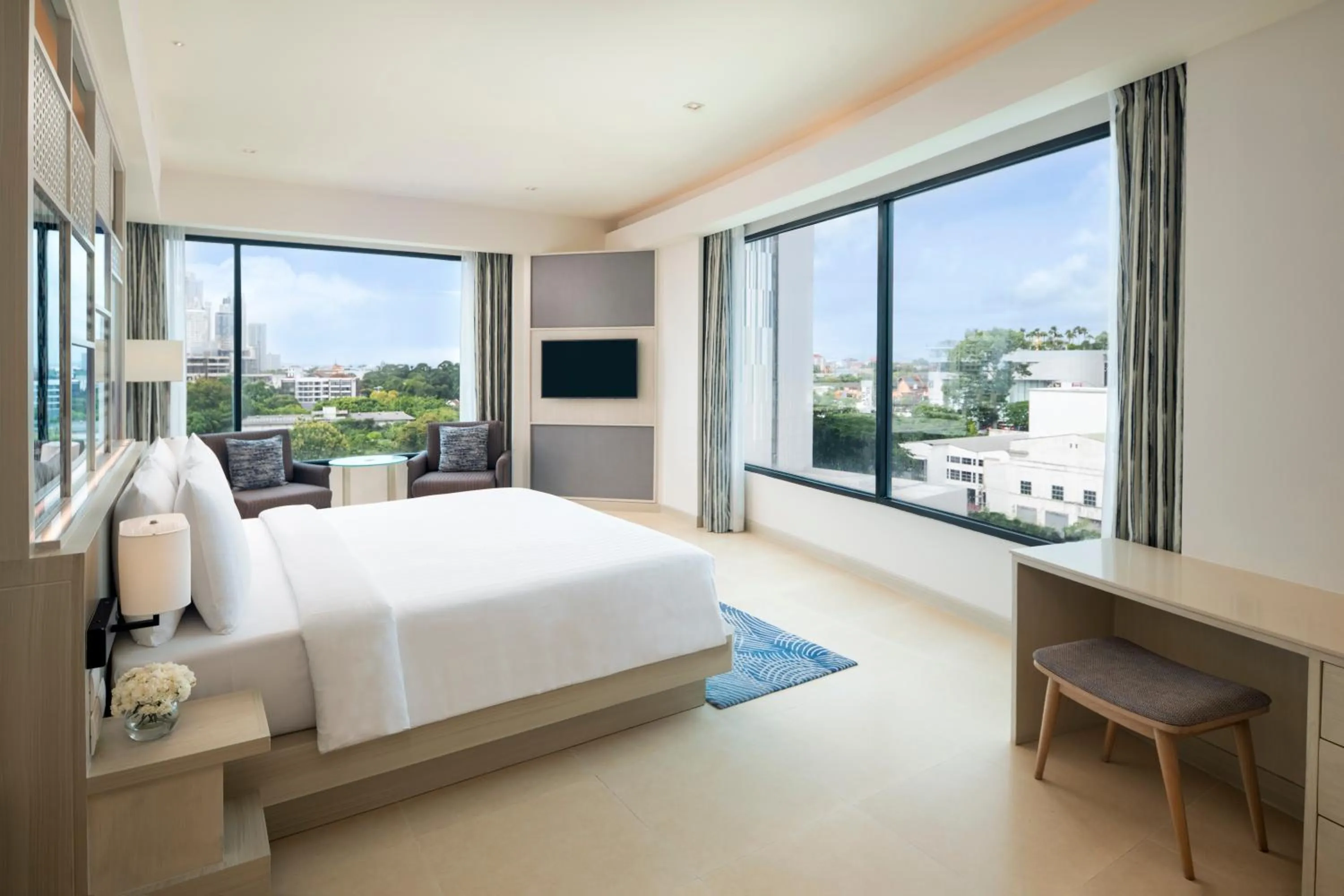City view, Bed in Amari Pattaya