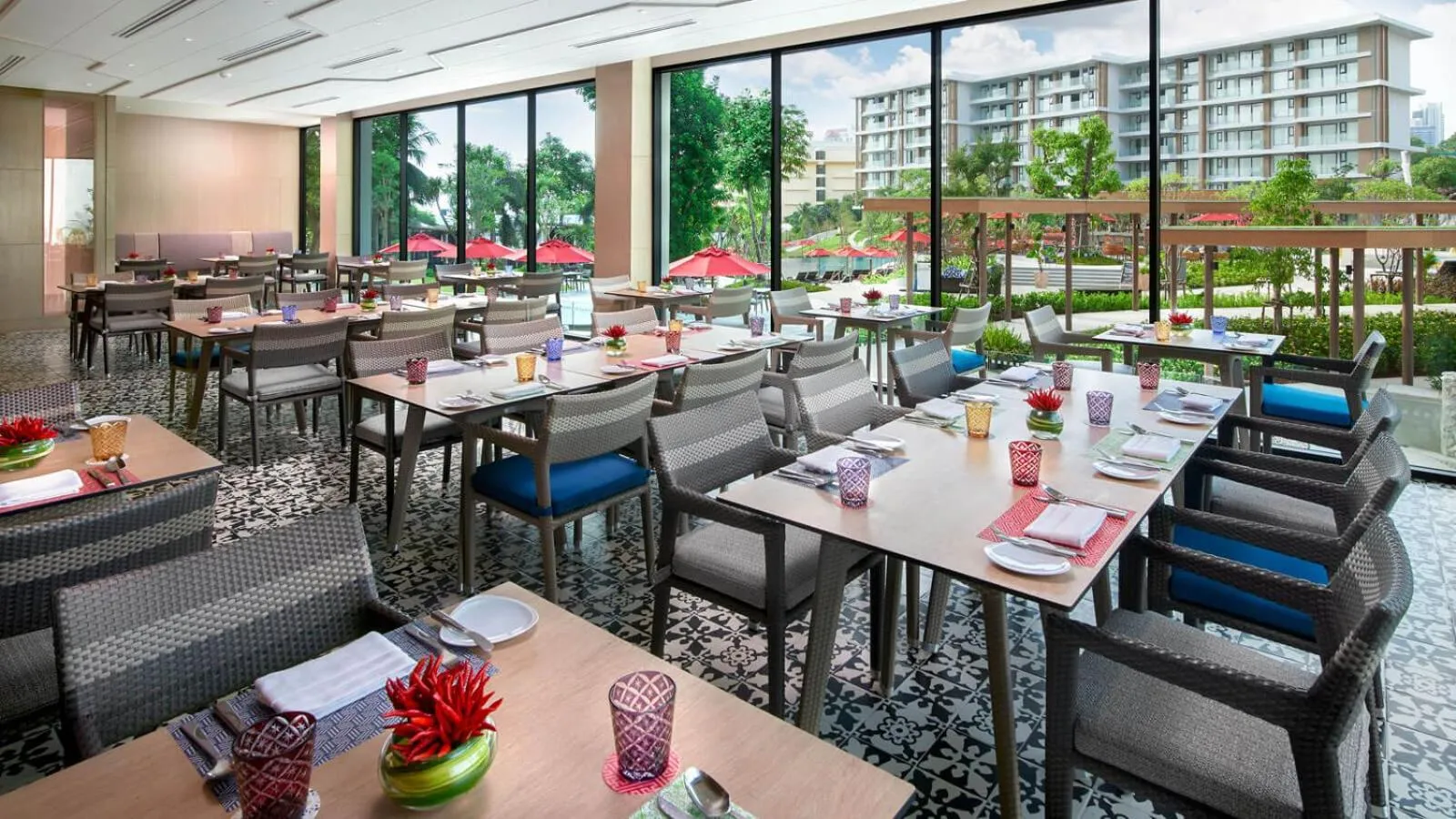 Restaurant/places to eat in Amari Pattaya