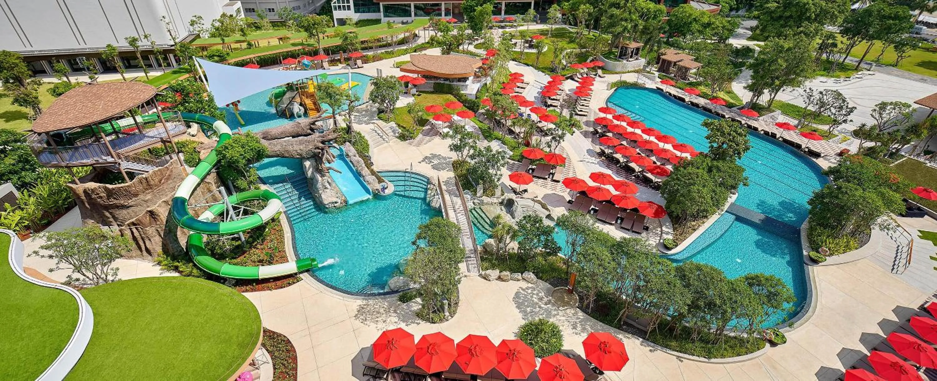 Area and facilities in Amari Pattaya
