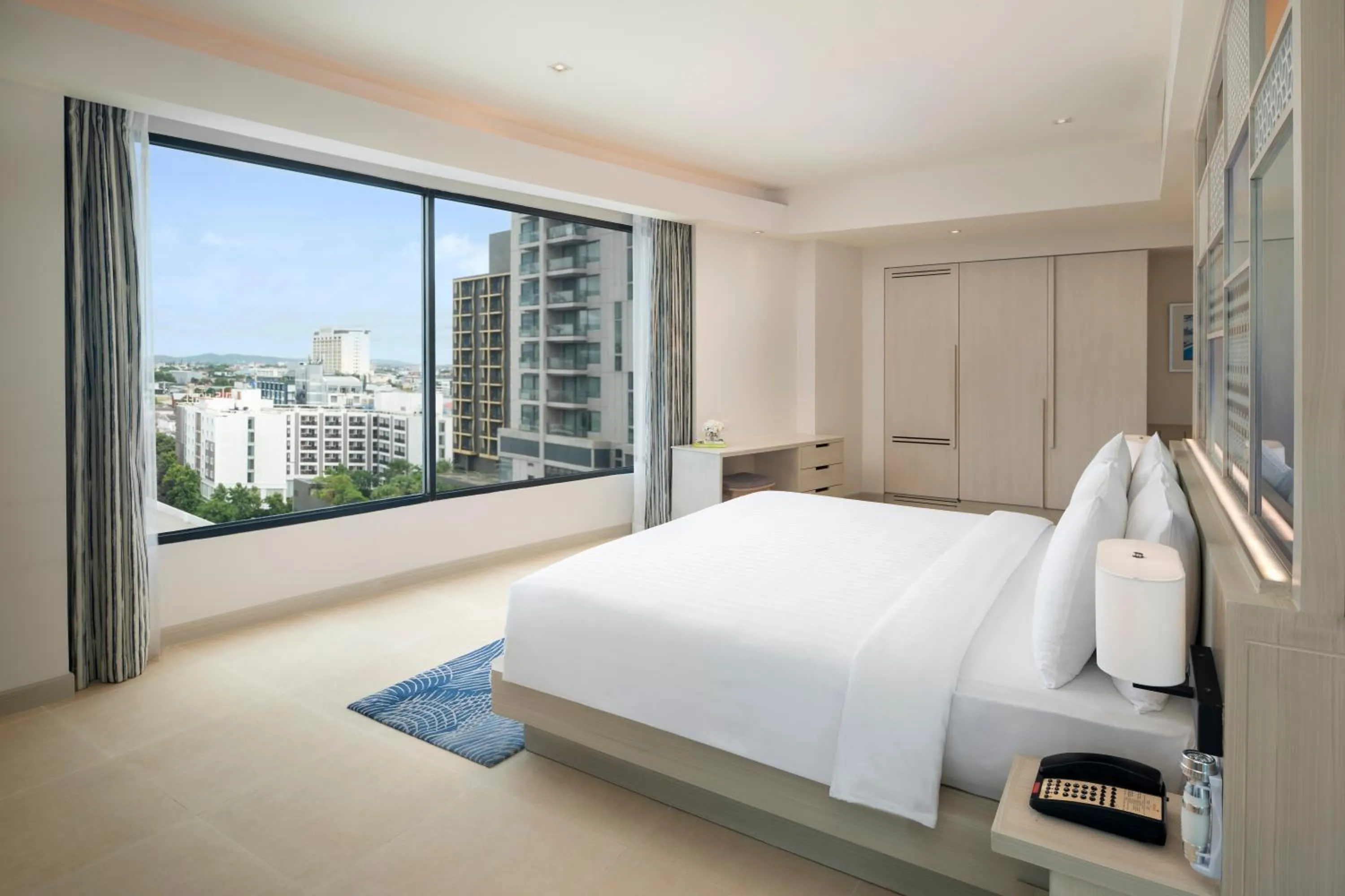 Bed in Amari Pattaya