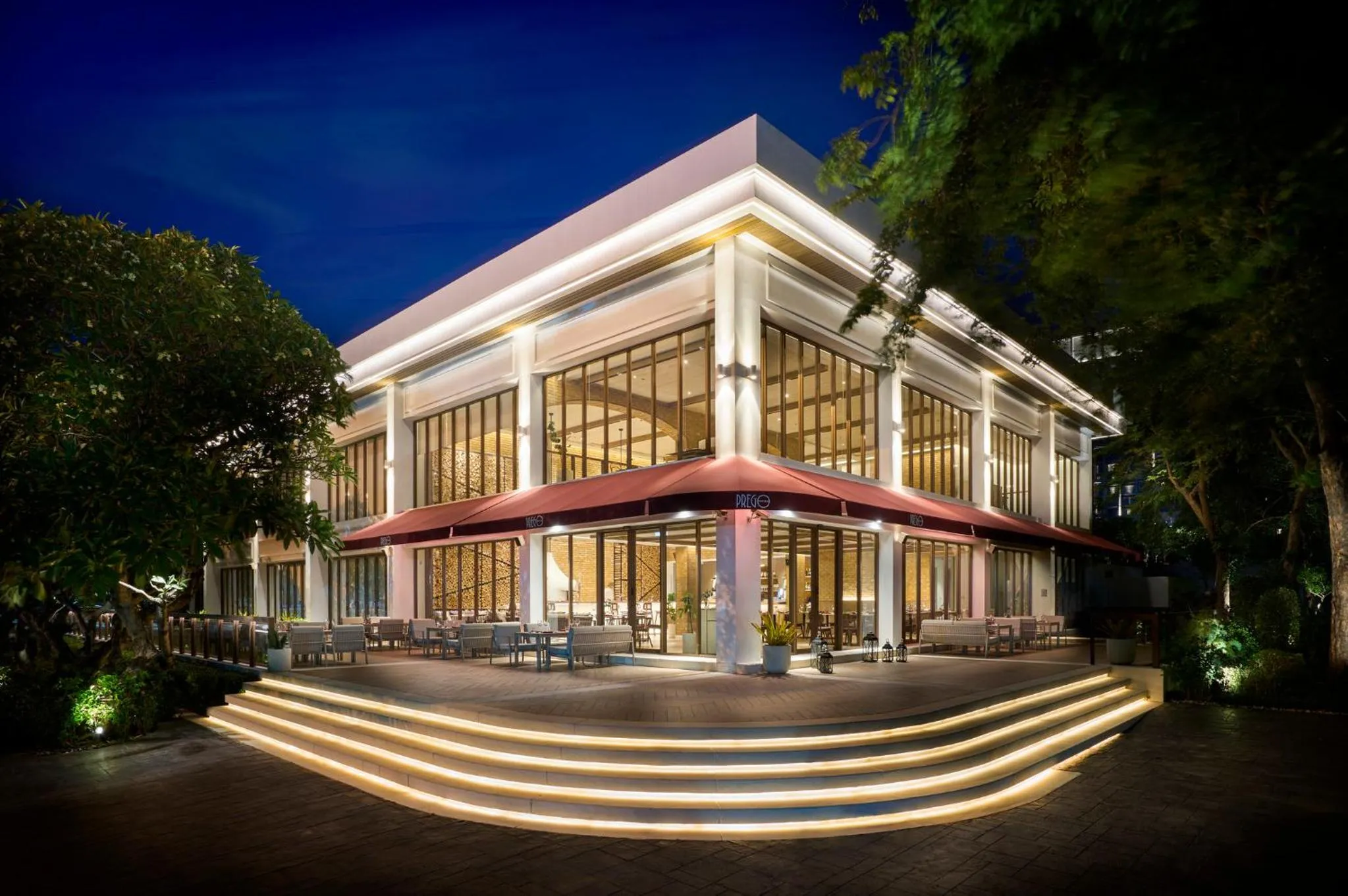 Restaurant/places to eat in Amari Pattaya