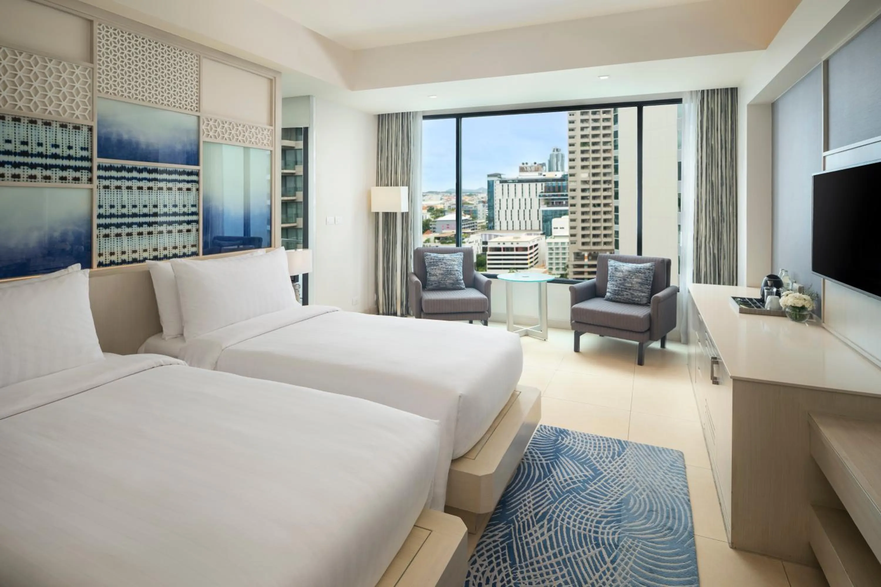 Bed in Amari Pattaya