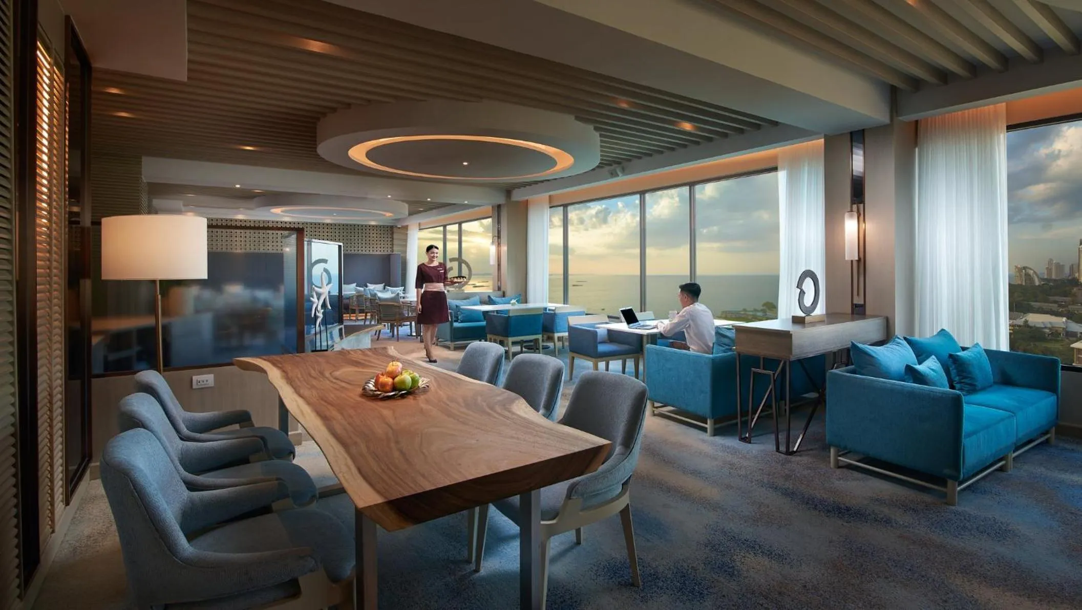 Restaurant/places to eat in Amari Pattaya