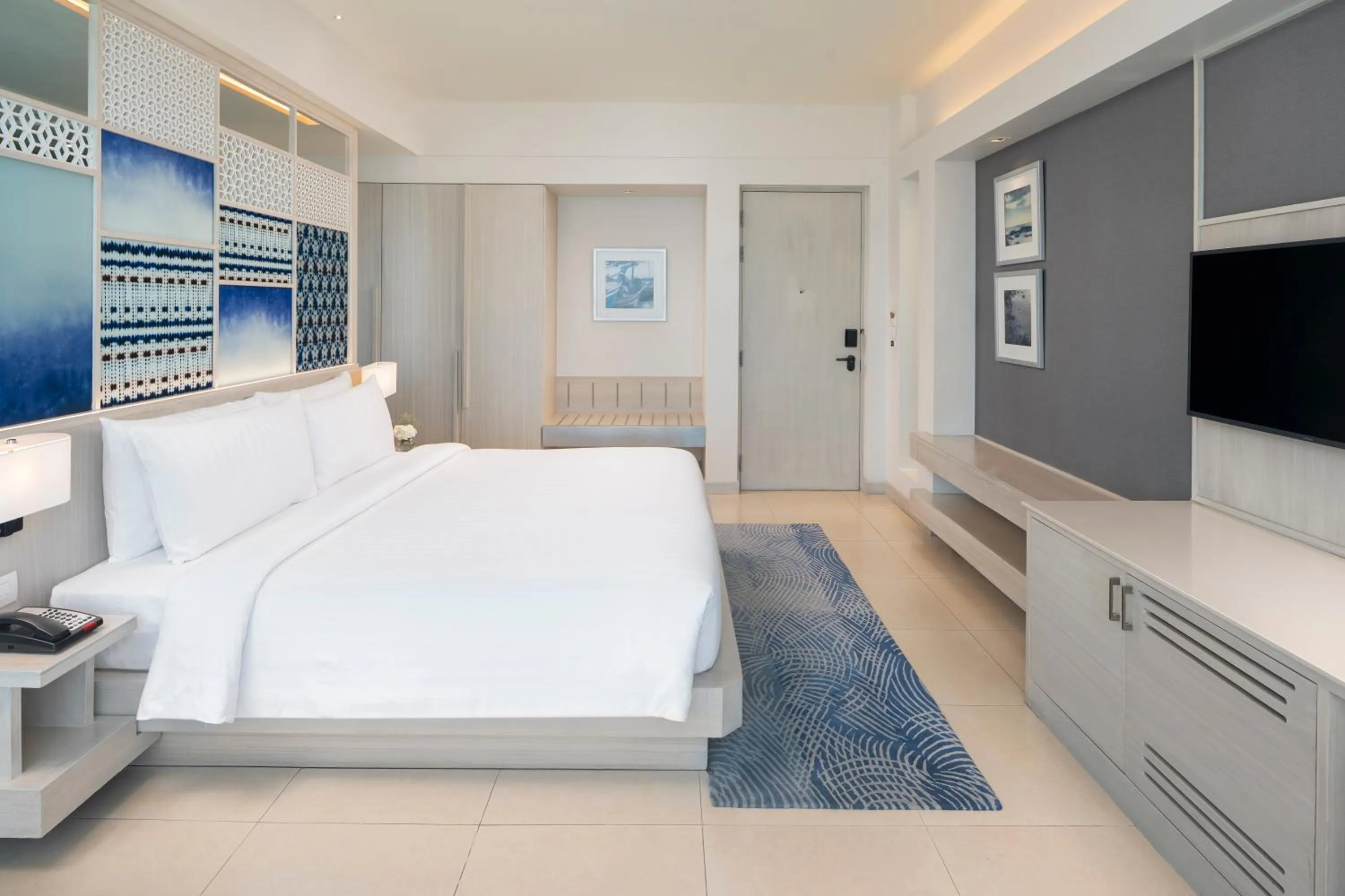 Bed in Amari Pattaya