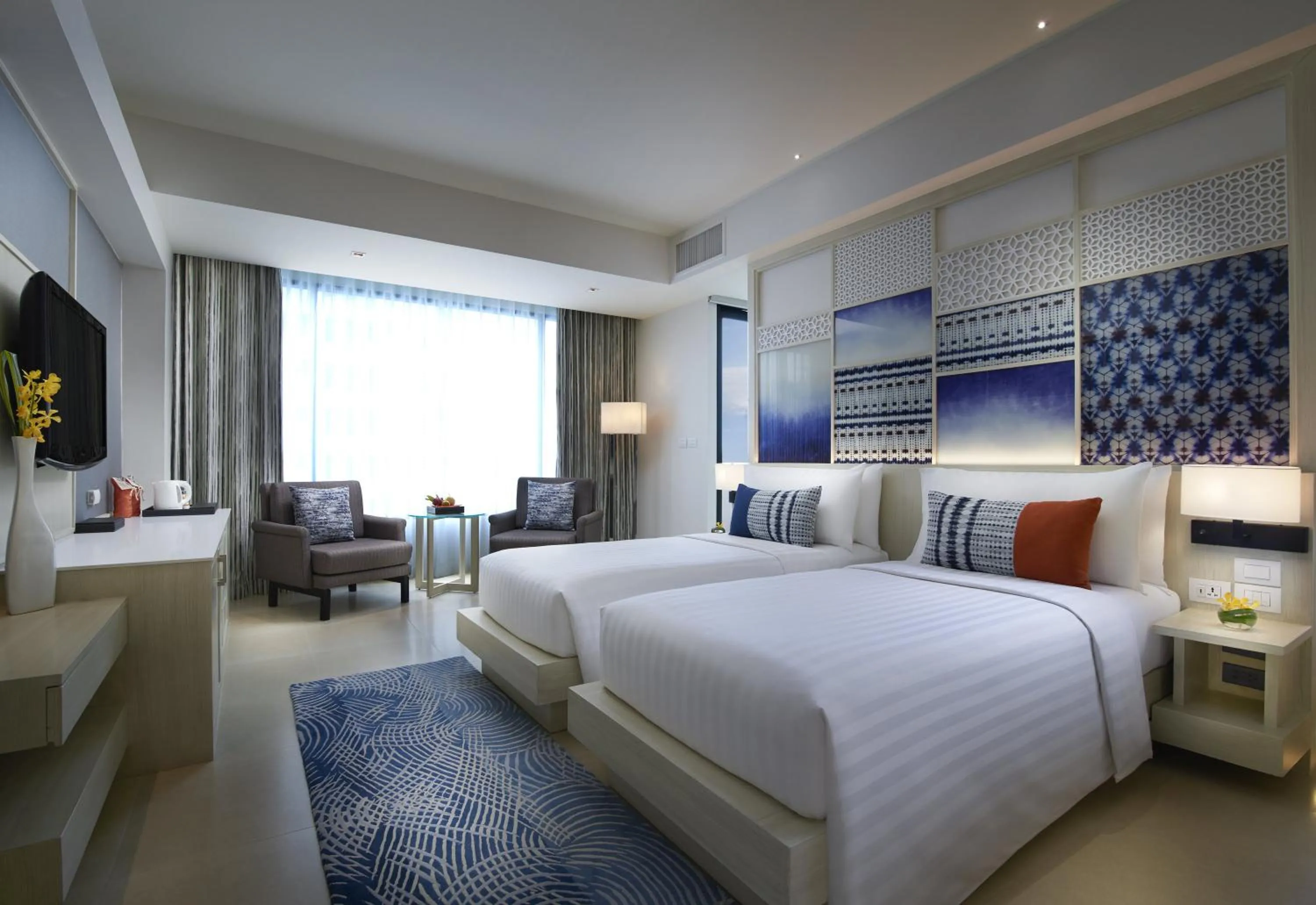 Photo of the whole room, Bed in Amari Pattaya