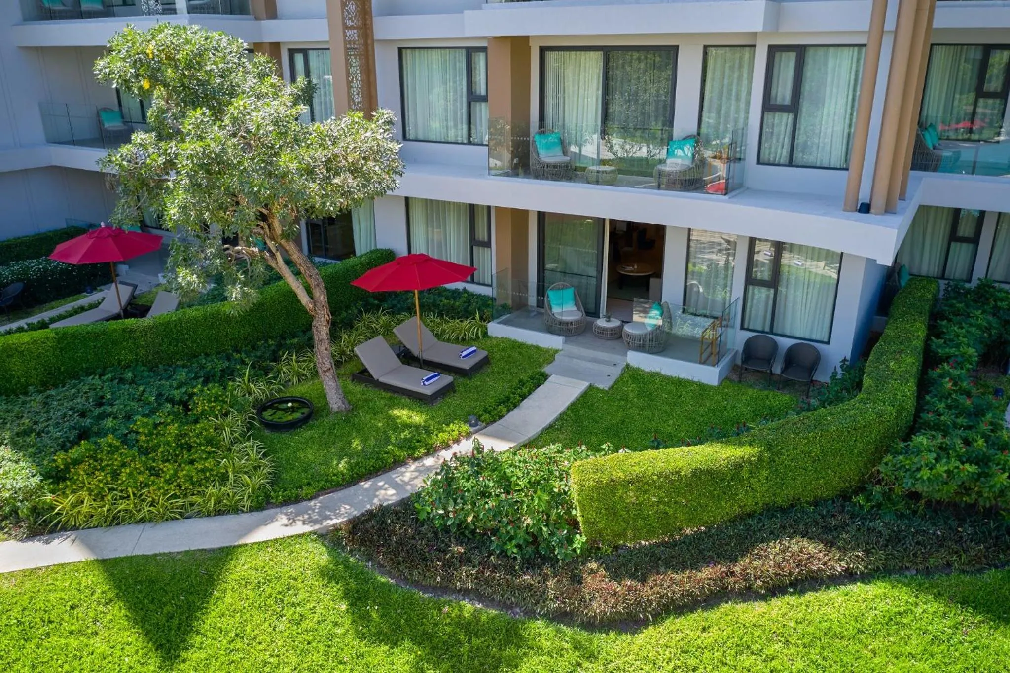 Photo of the whole room in Amari Pattaya