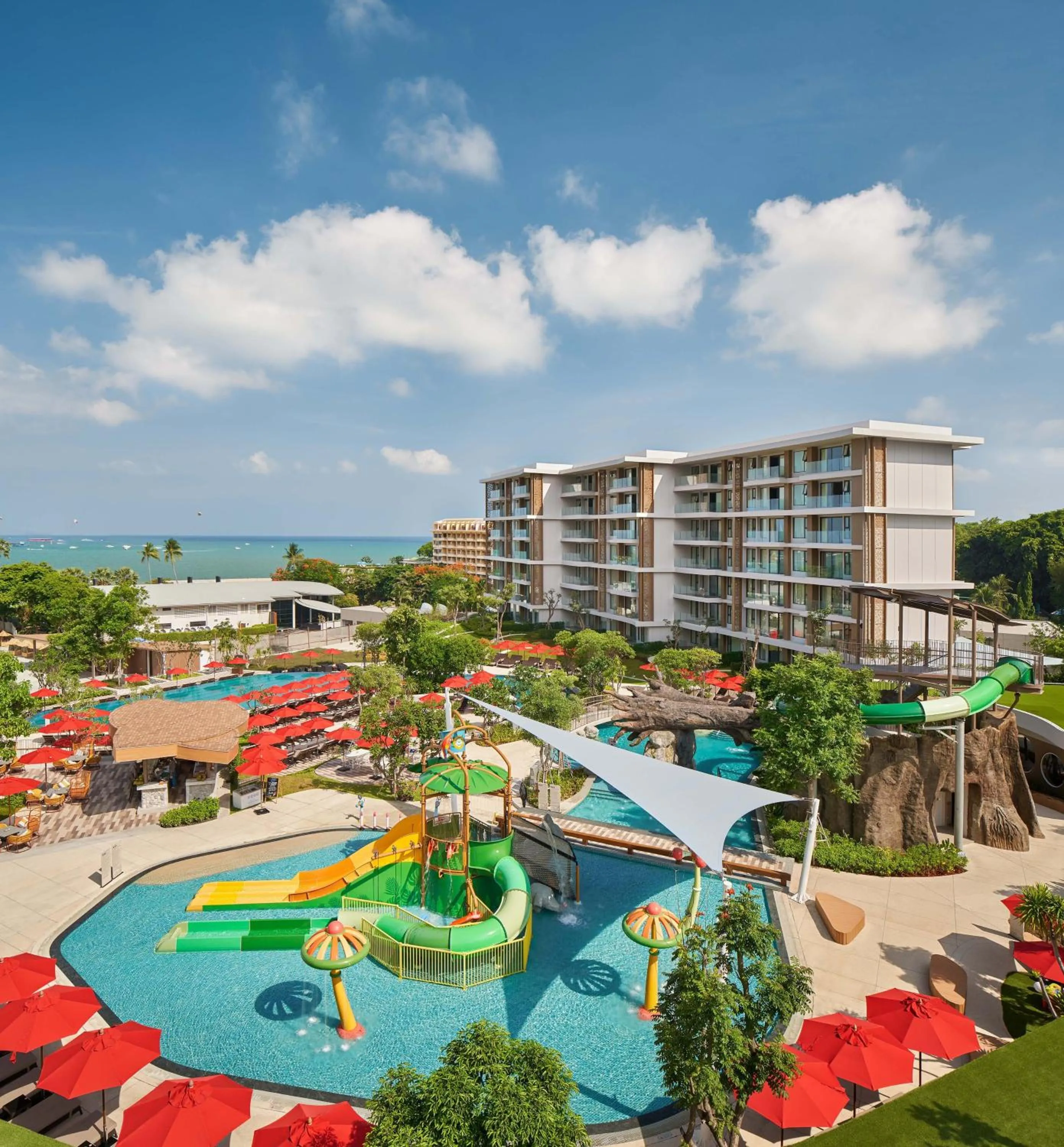 Area and facilities in Amari Pattaya