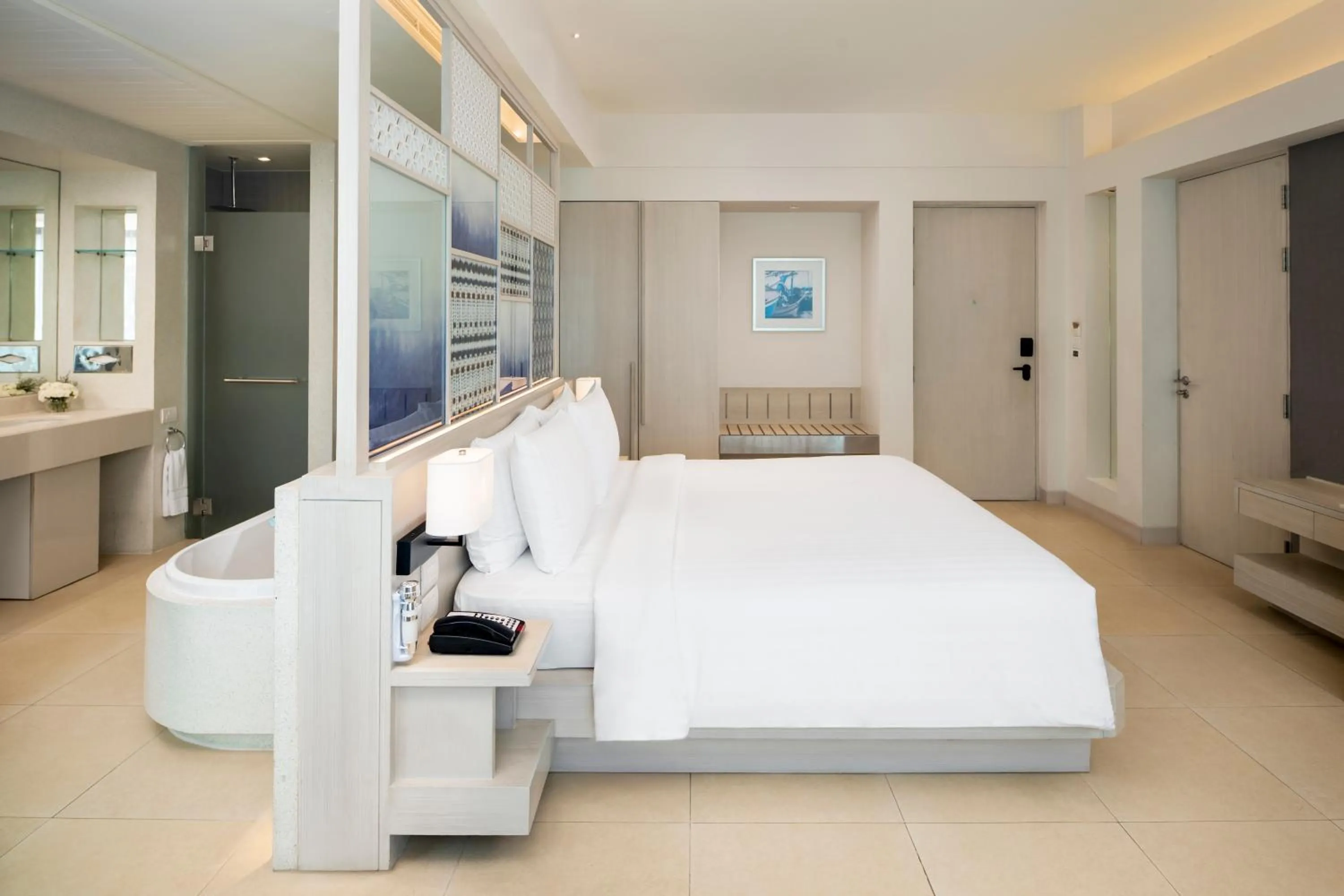 Bed in Amari Pattaya