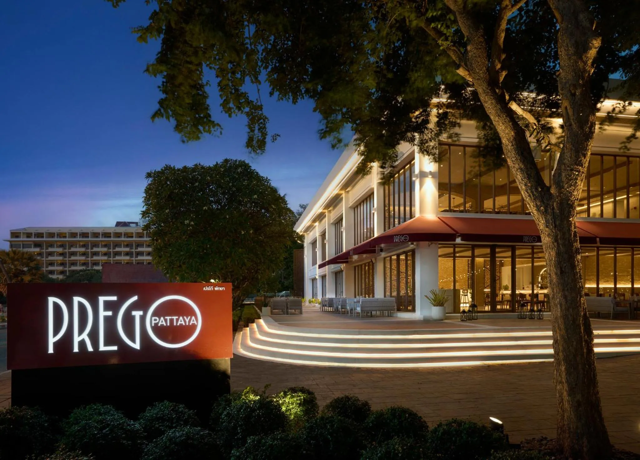 Property building in Amari Pattaya