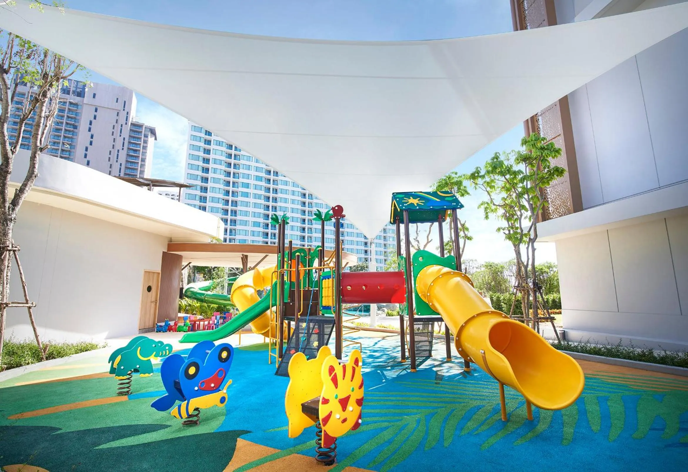 Area and facilities in Amari Pattaya