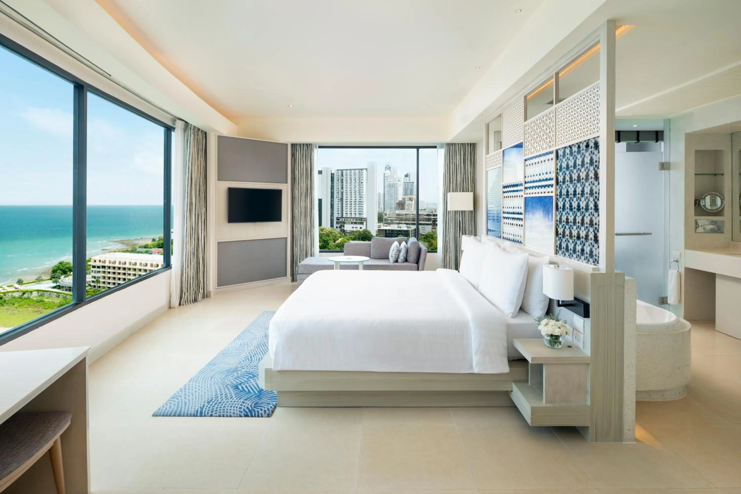 Bedroom, Bed in Amari Pattaya