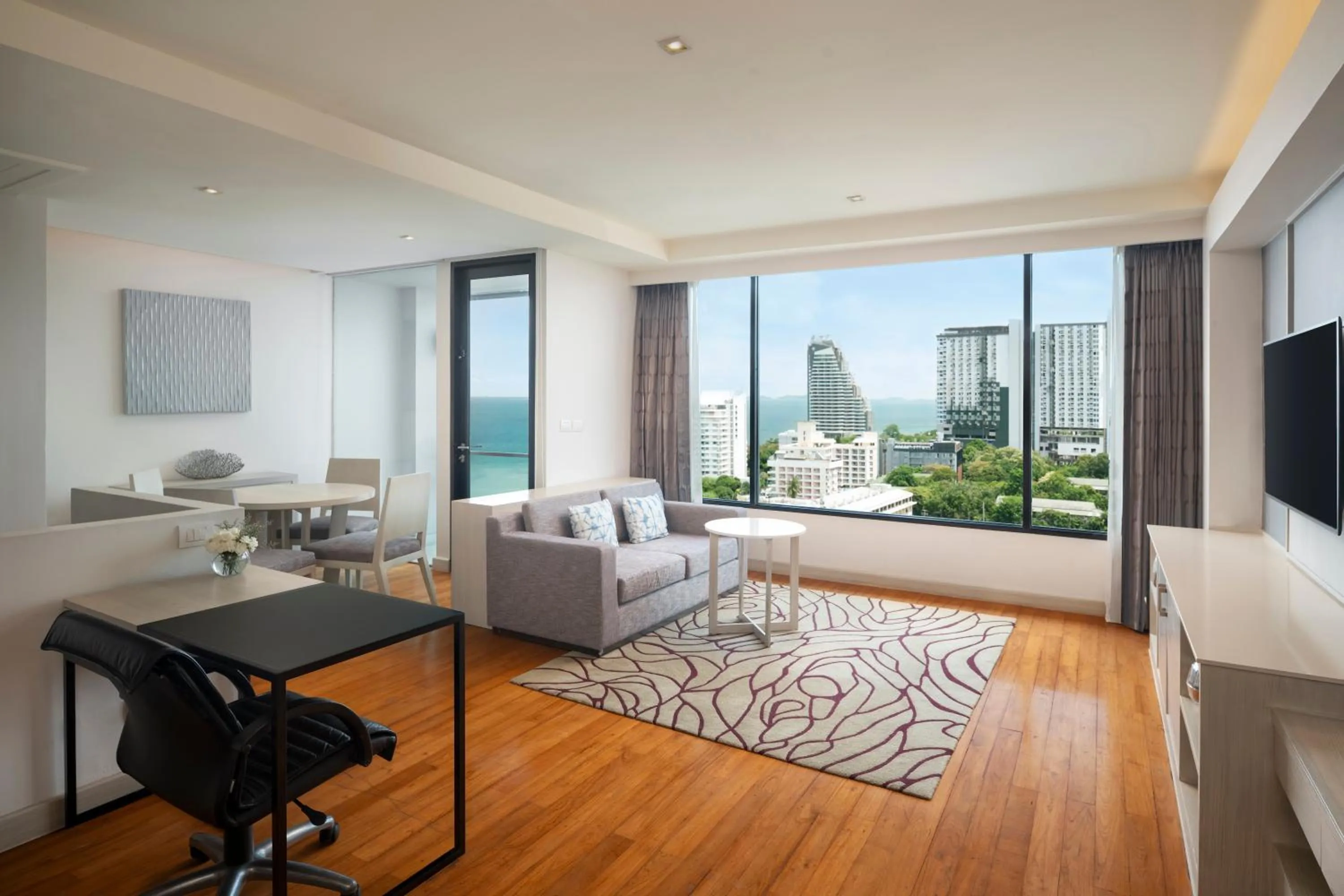 Seating area in Amari Pattaya