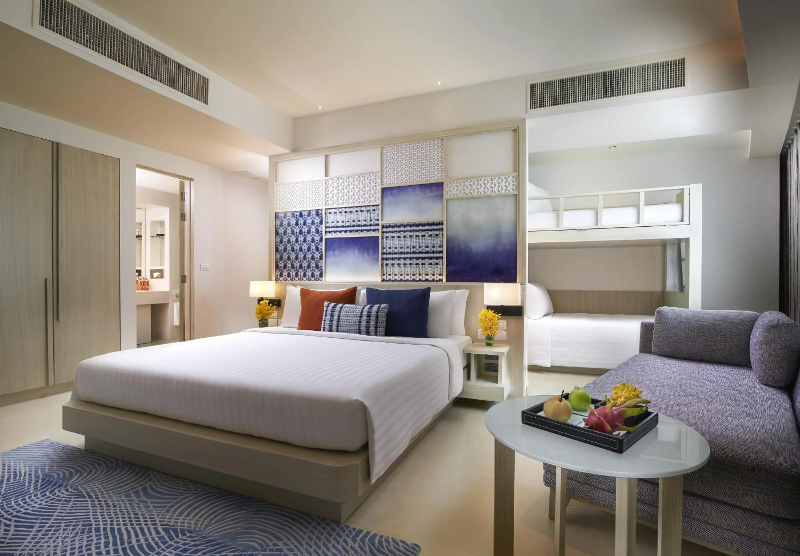 Photo of the whole room, Bed in Amari Pattaya