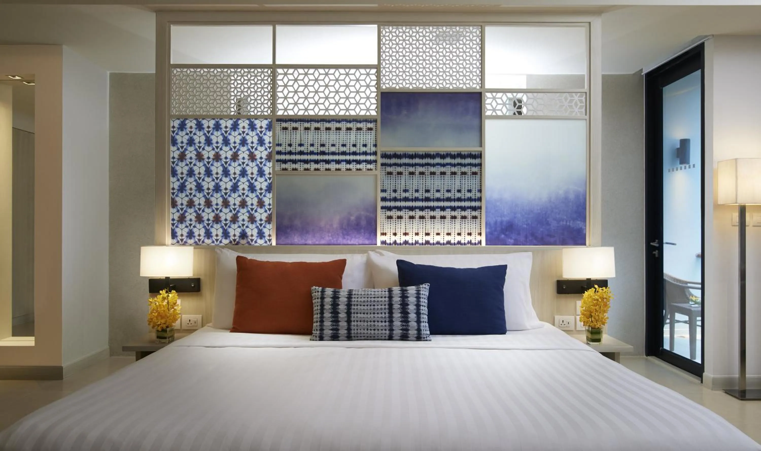 Photo of the whole room, Bed in Amari Pattaya