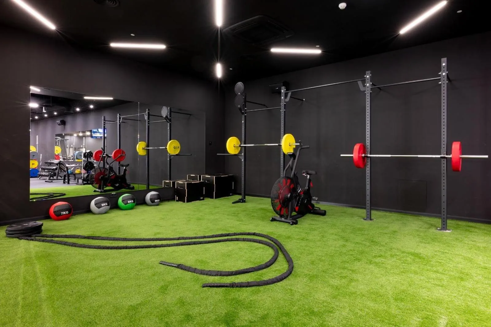 Activities in GF Victoria