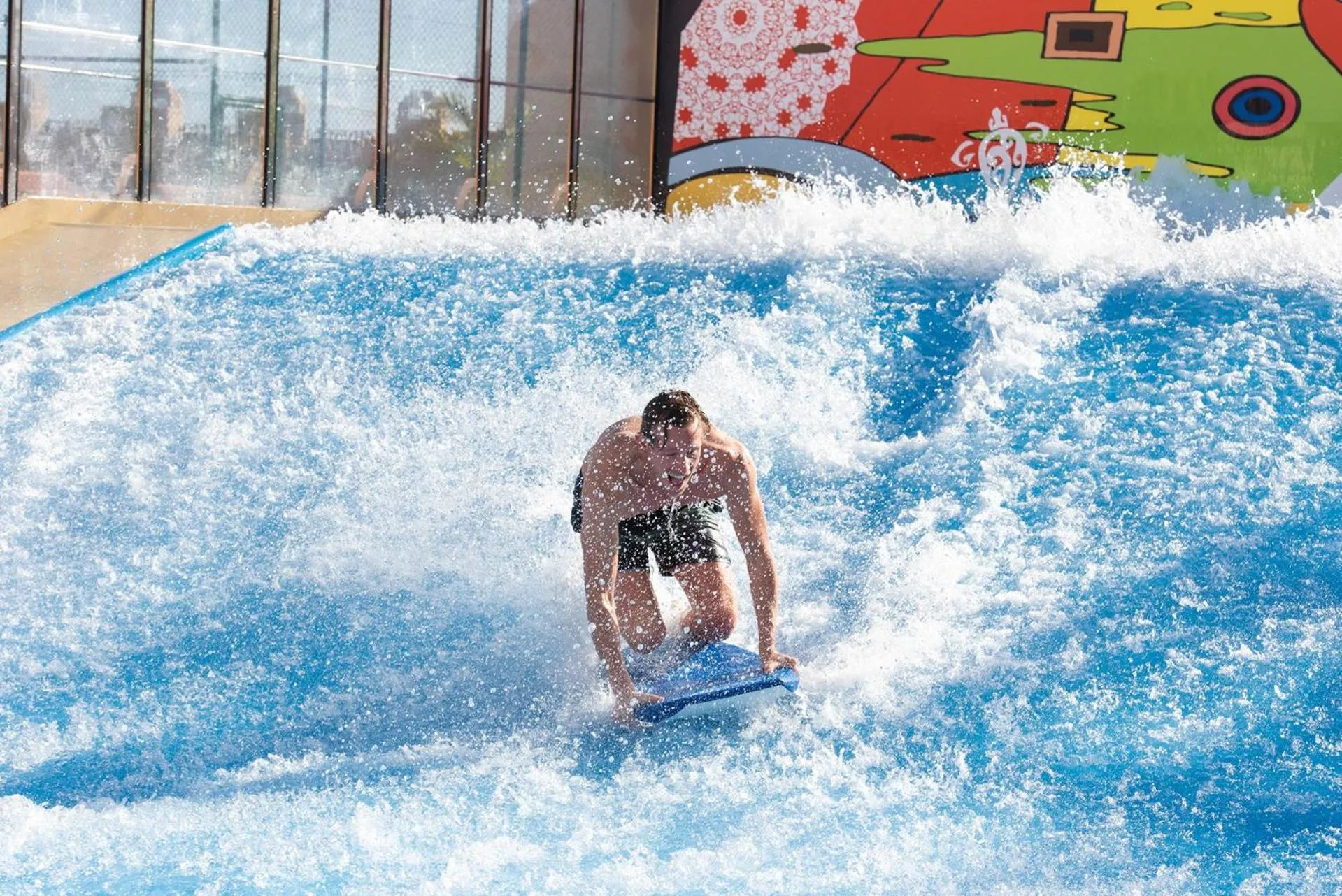 Swimming pool in GF Victoria